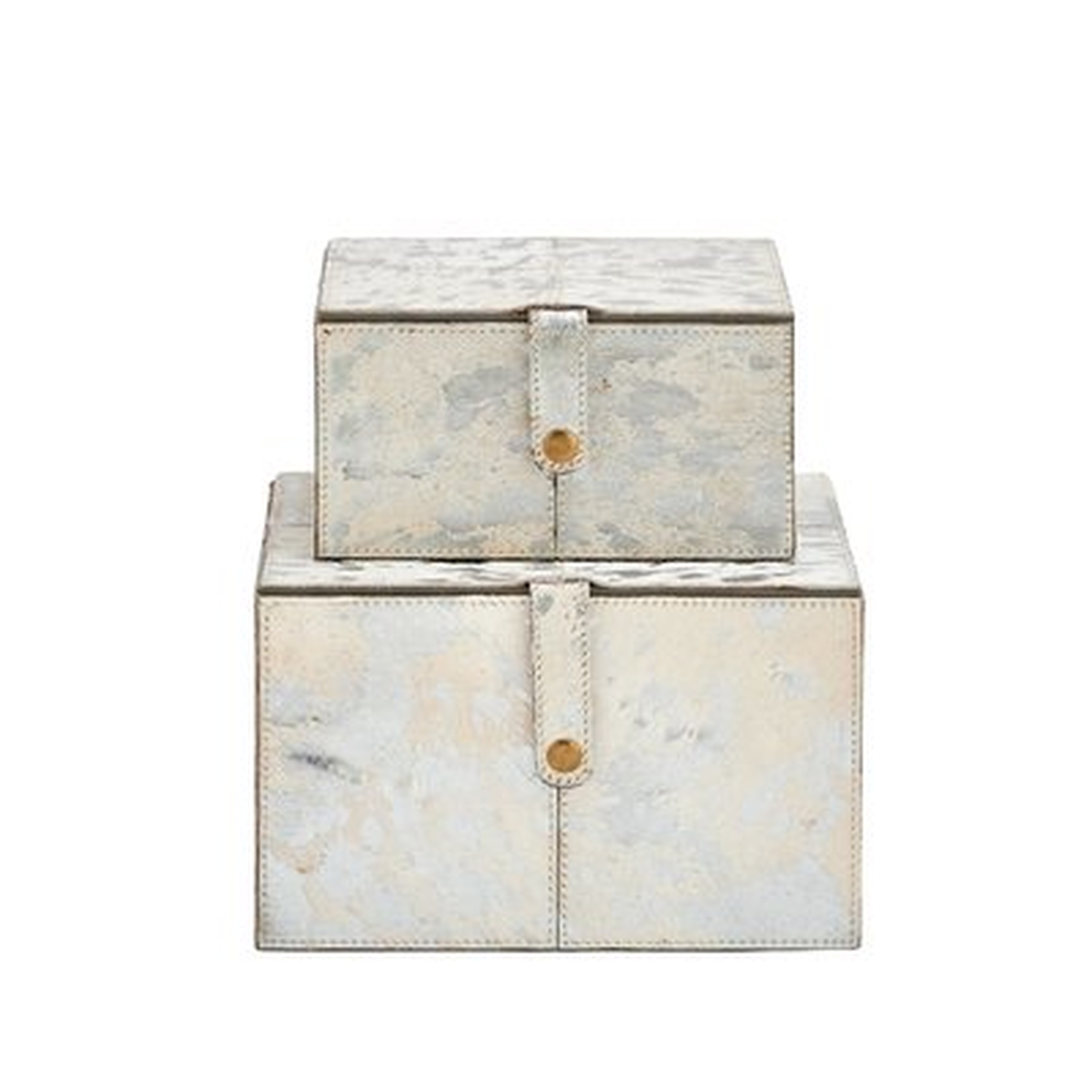2 Piece Decorative Box Set - Wayfair