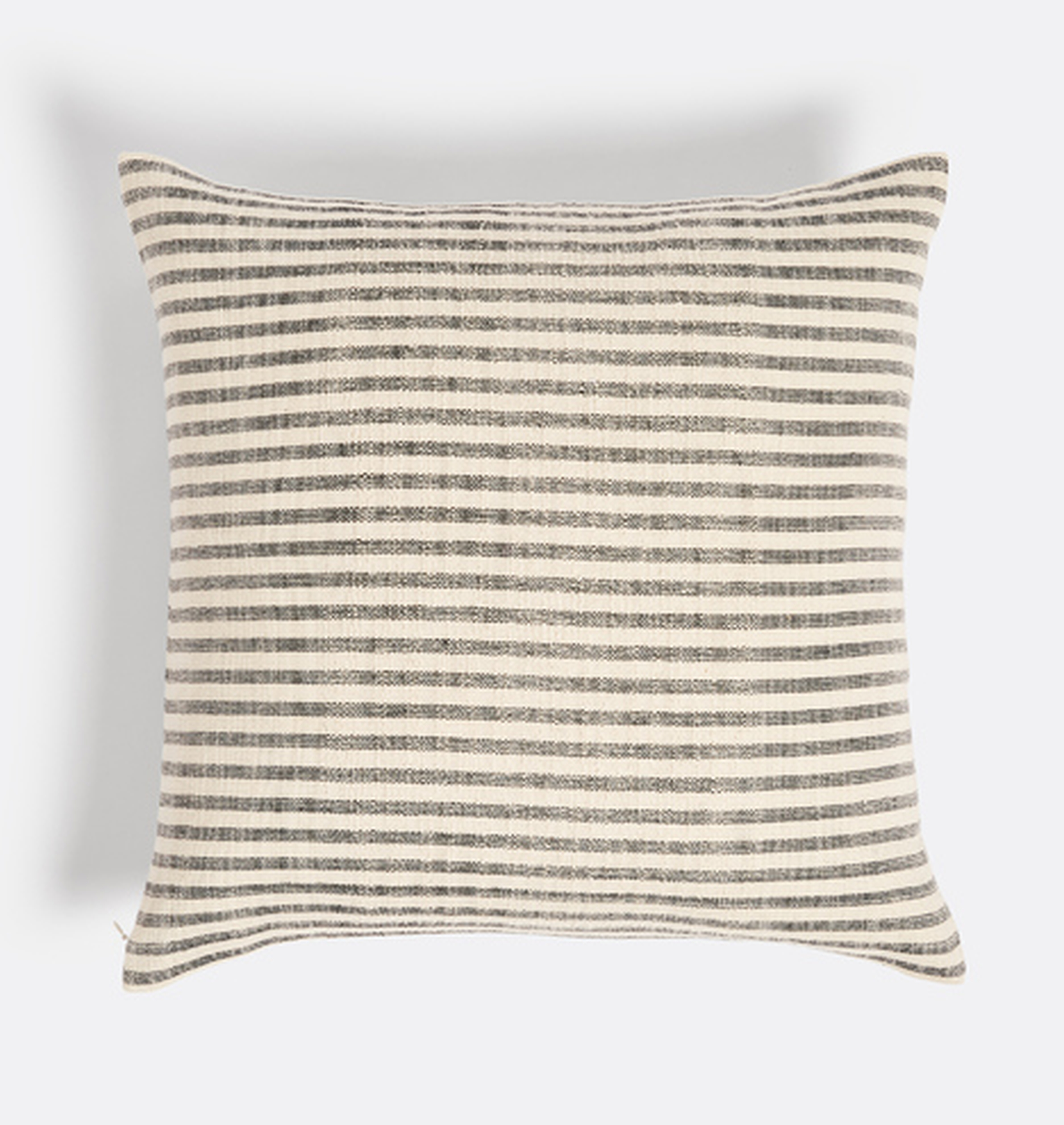 Woven Cotton Striped Pillow Cover - Rejuvenation