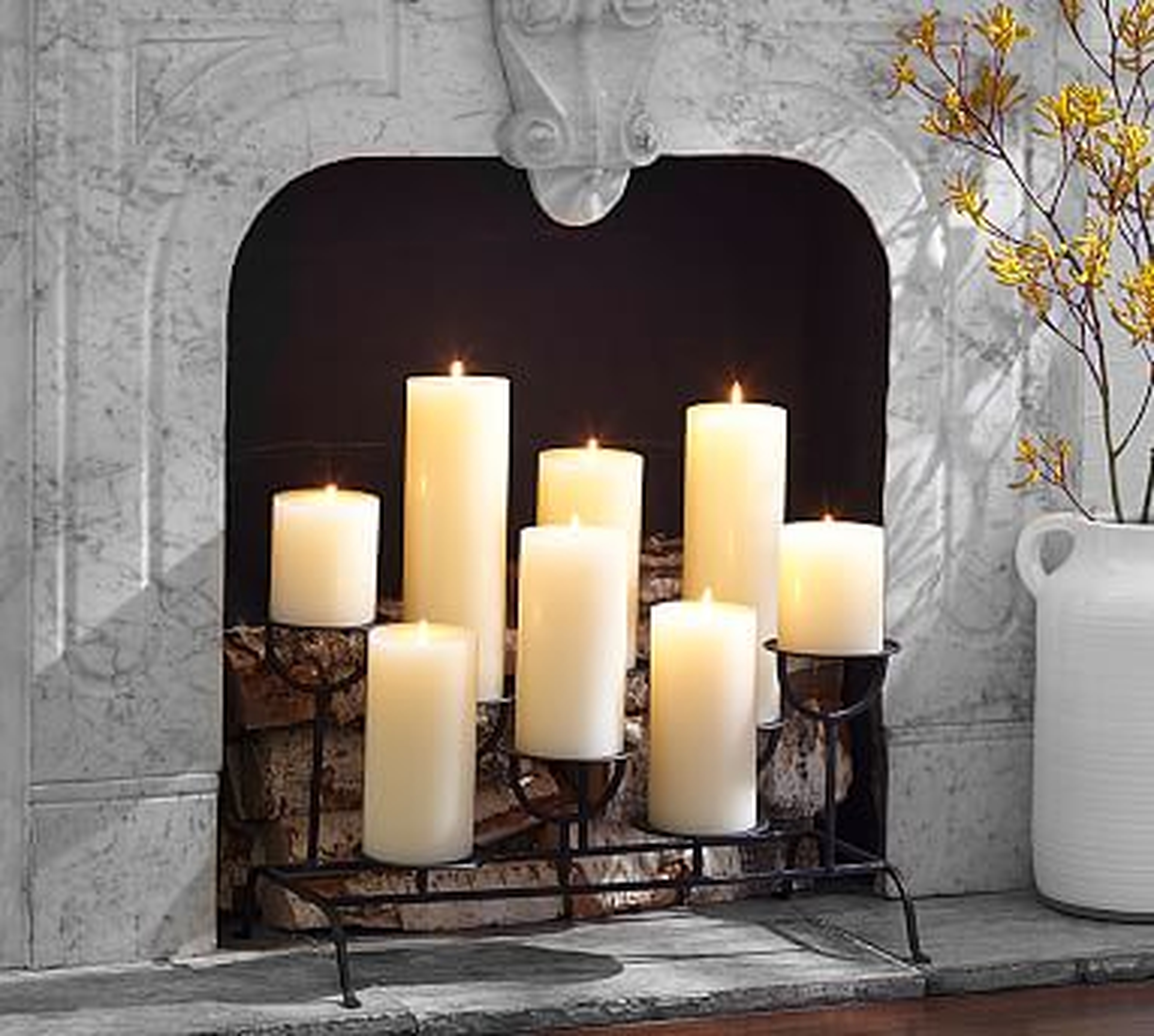 Fireplace Candlelight Holder - Pottery Barn