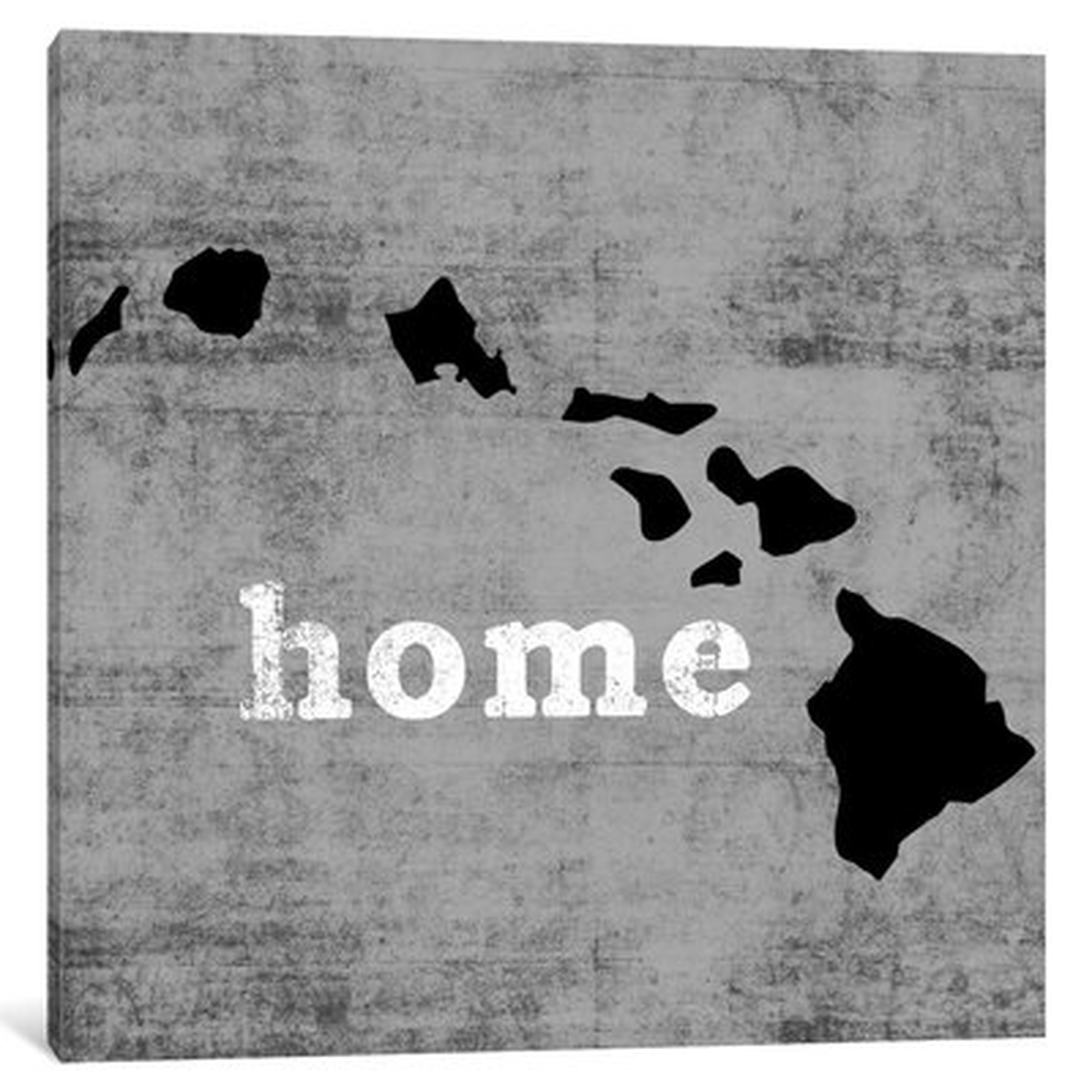 'This is Home Series: Hawaii&nbsp;' Graphic Art Print on Canvas - Wayfair