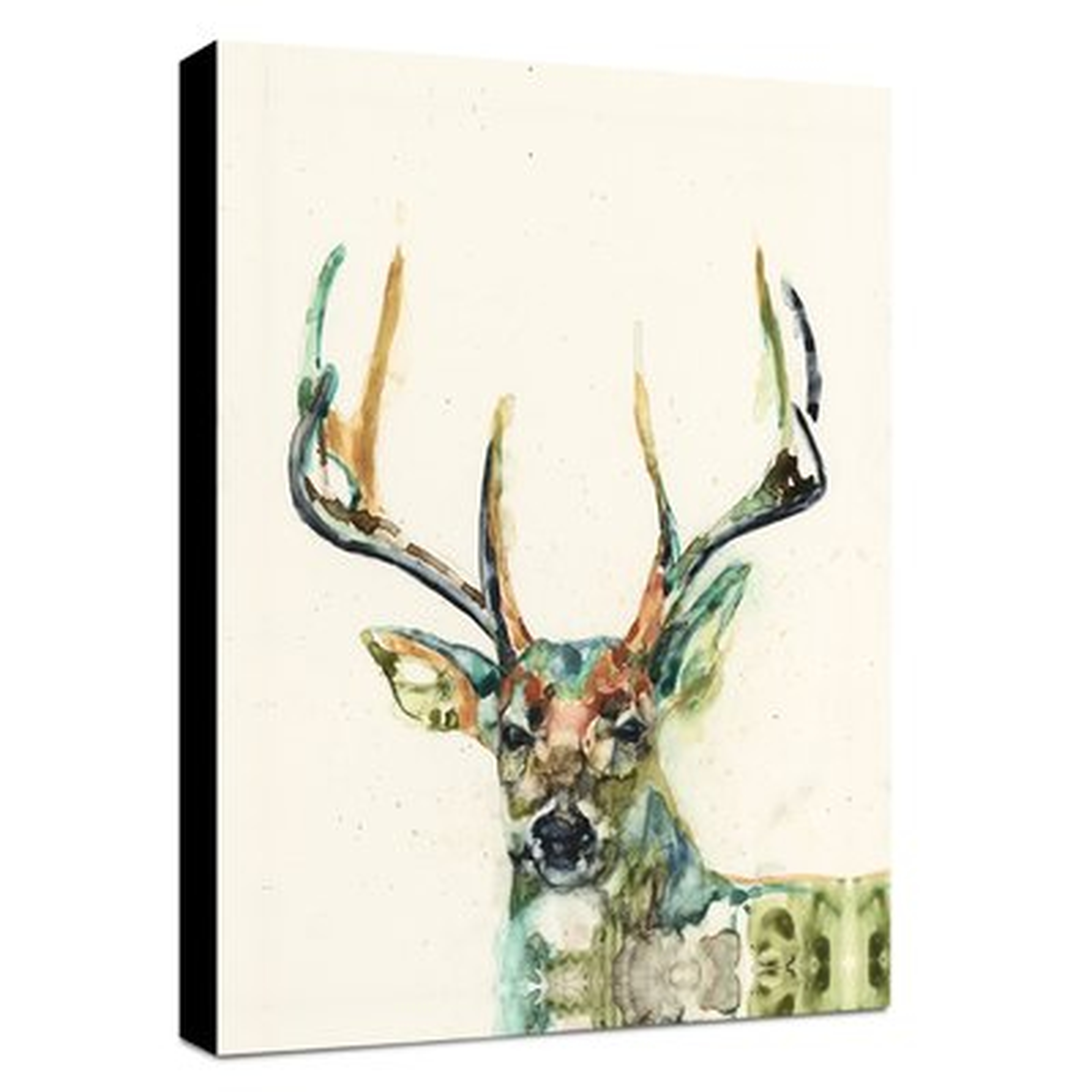 Wildlife, Birds & Animals 'Custom Hi Fi Wildlife II' Painting Print on Wrapped Canvas - Wayfair