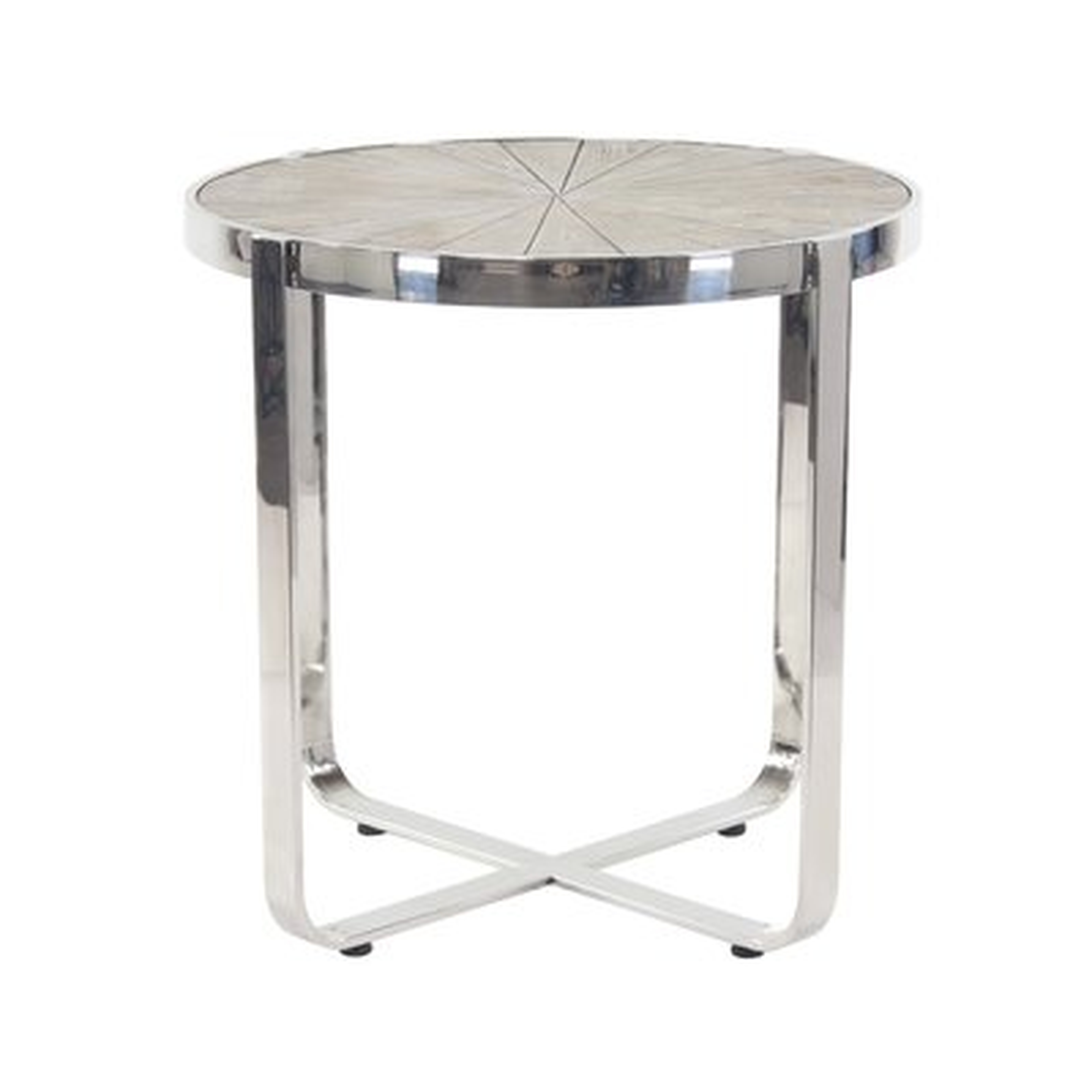 Stoffel Contemporary  Radial Table - Wayfair