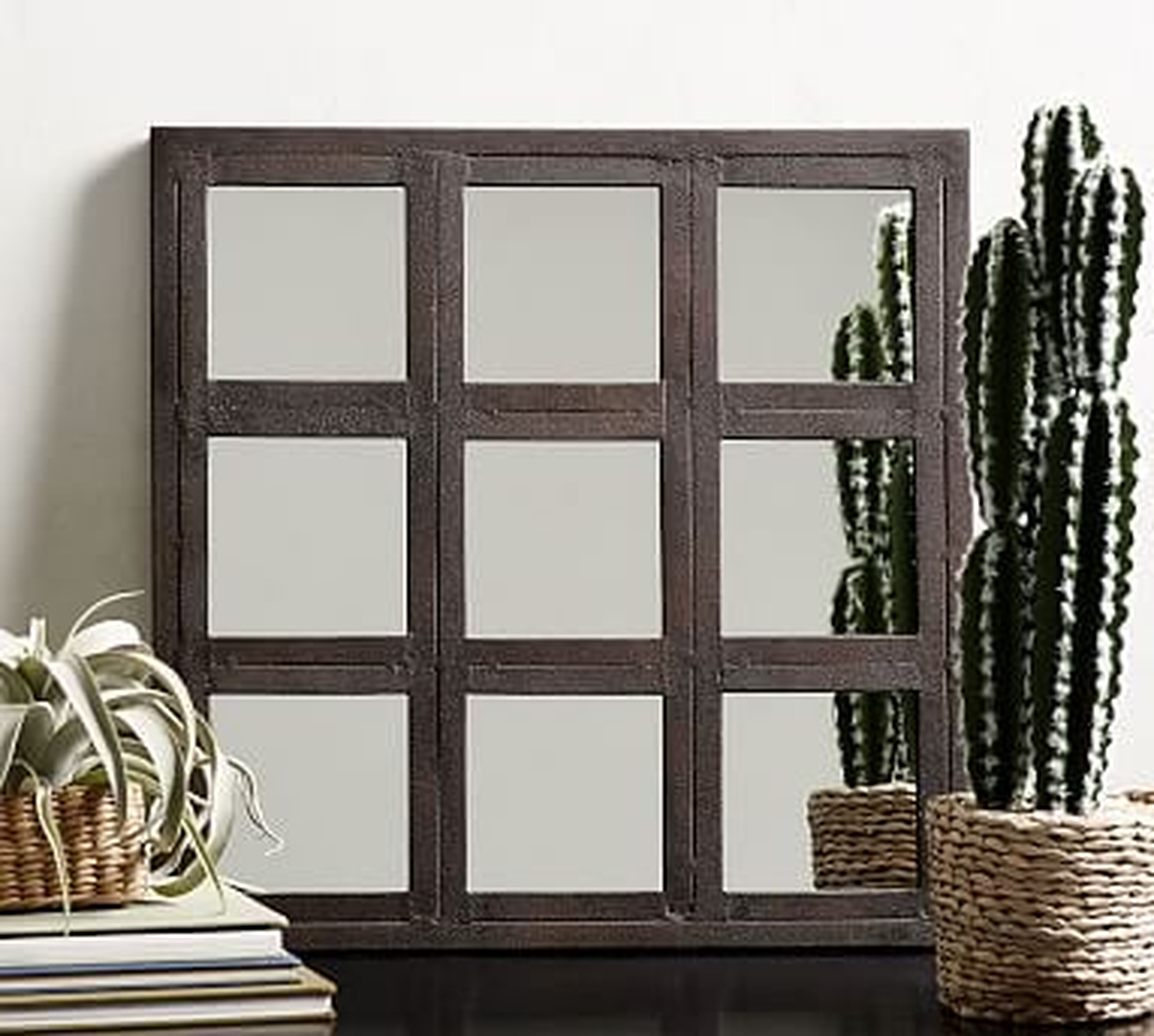 Grid Accent Mirror - Pottery Barn