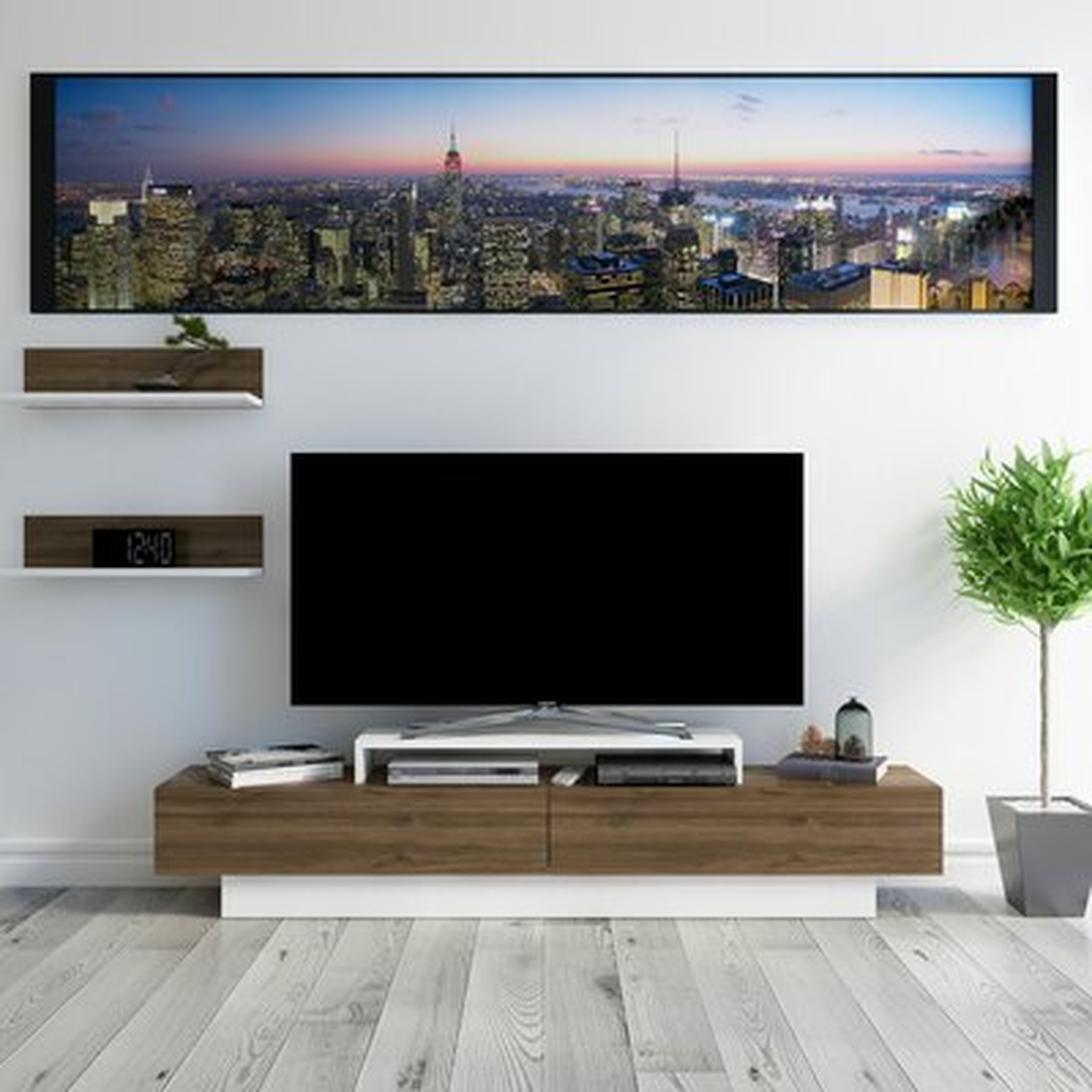 Pritts TV Stand for TVs up to 60 - Wayfair