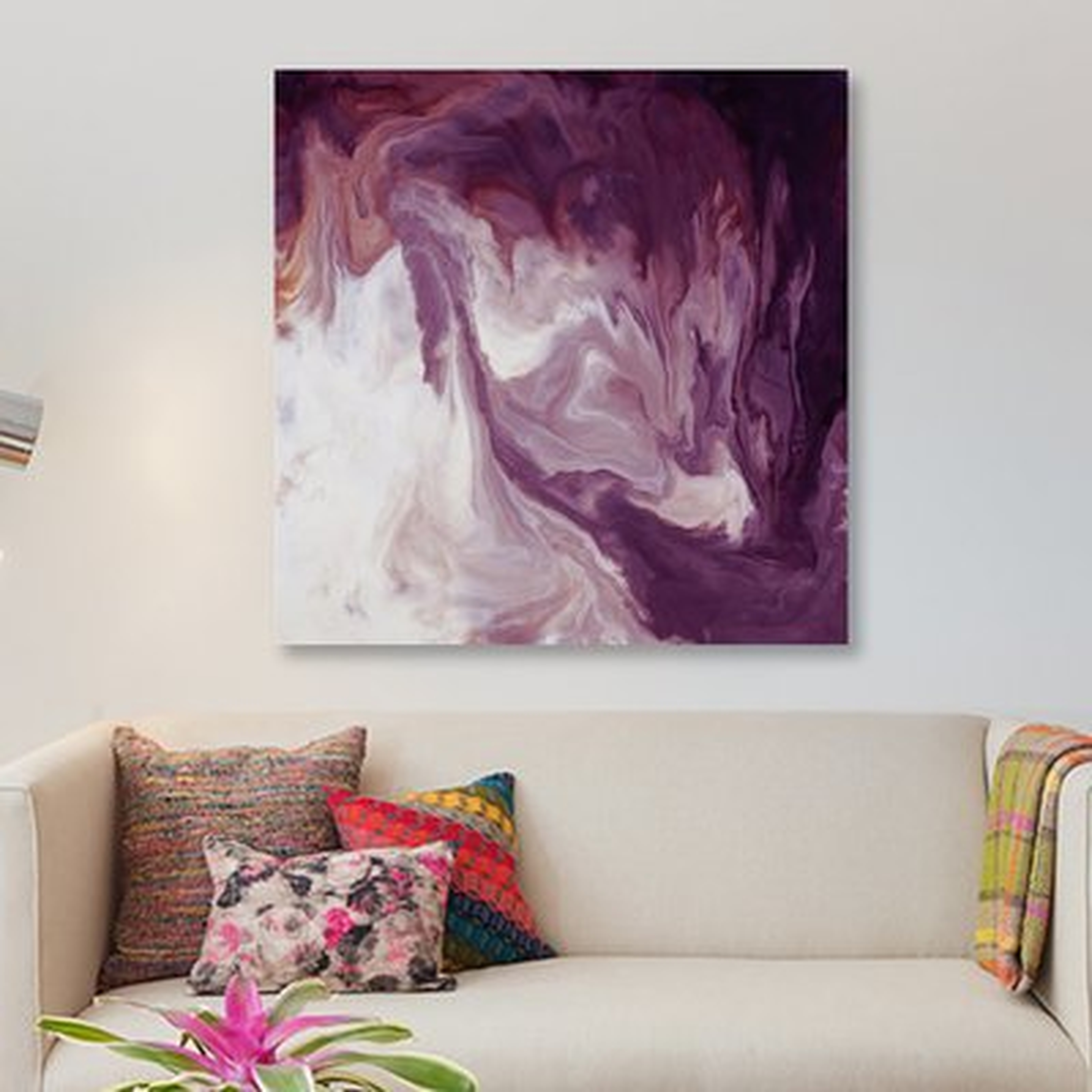 'Sincerity' Graphic Art Print on Canvas - Wayfair