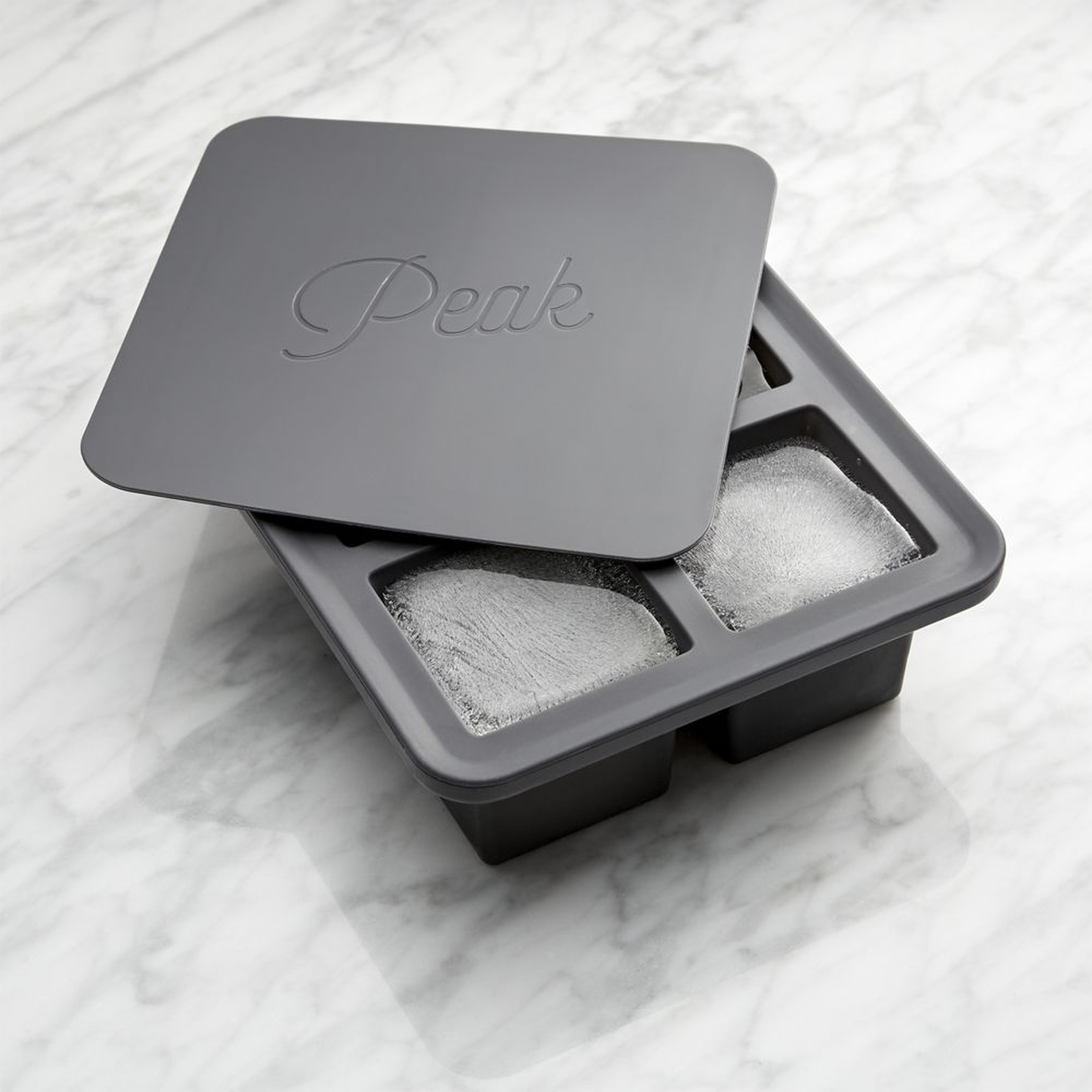 Peak Extra-Large Ice Cube Tray - Crate and Barrel