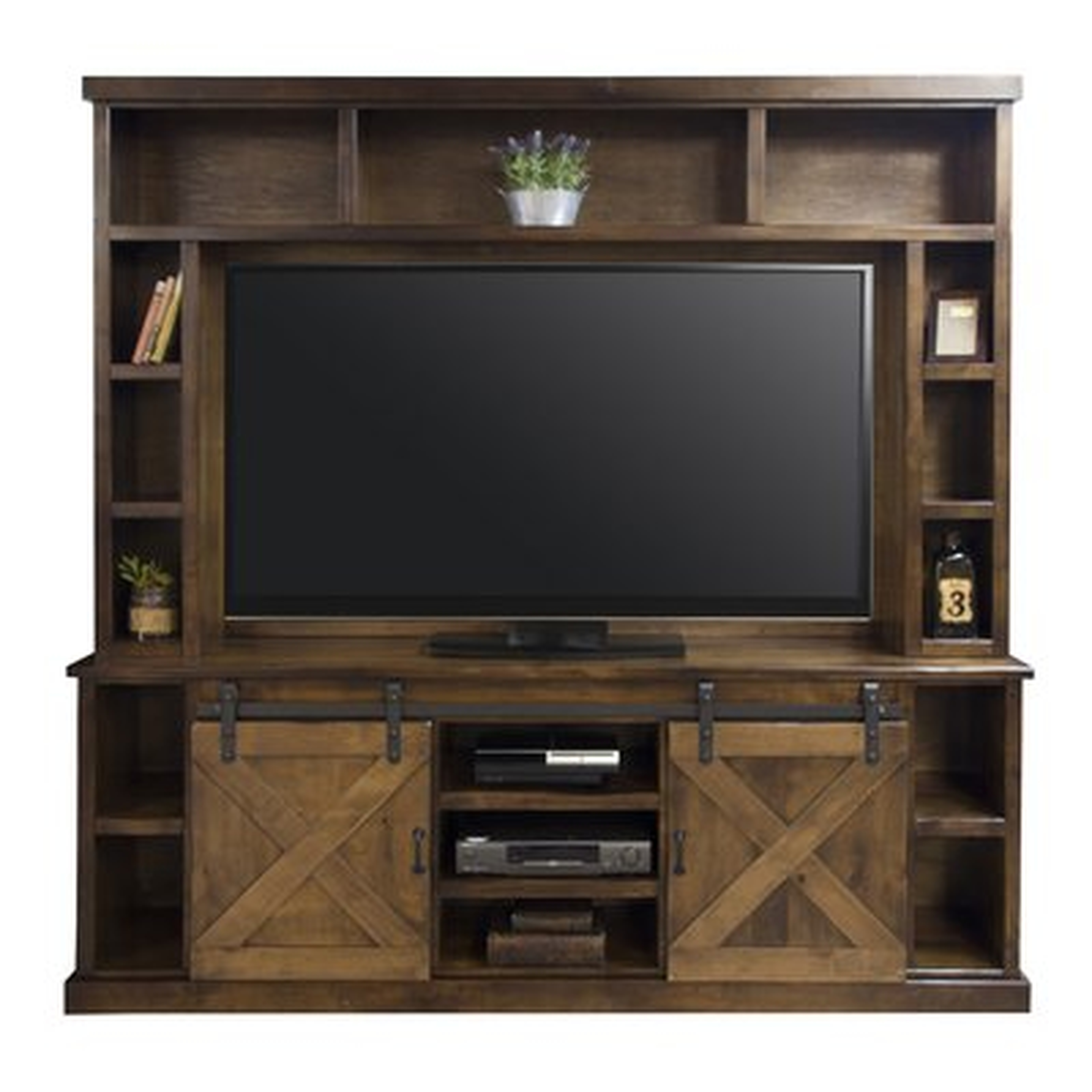 Pullman Entertainment Center for TVs up to 70 inches - Birch Lane