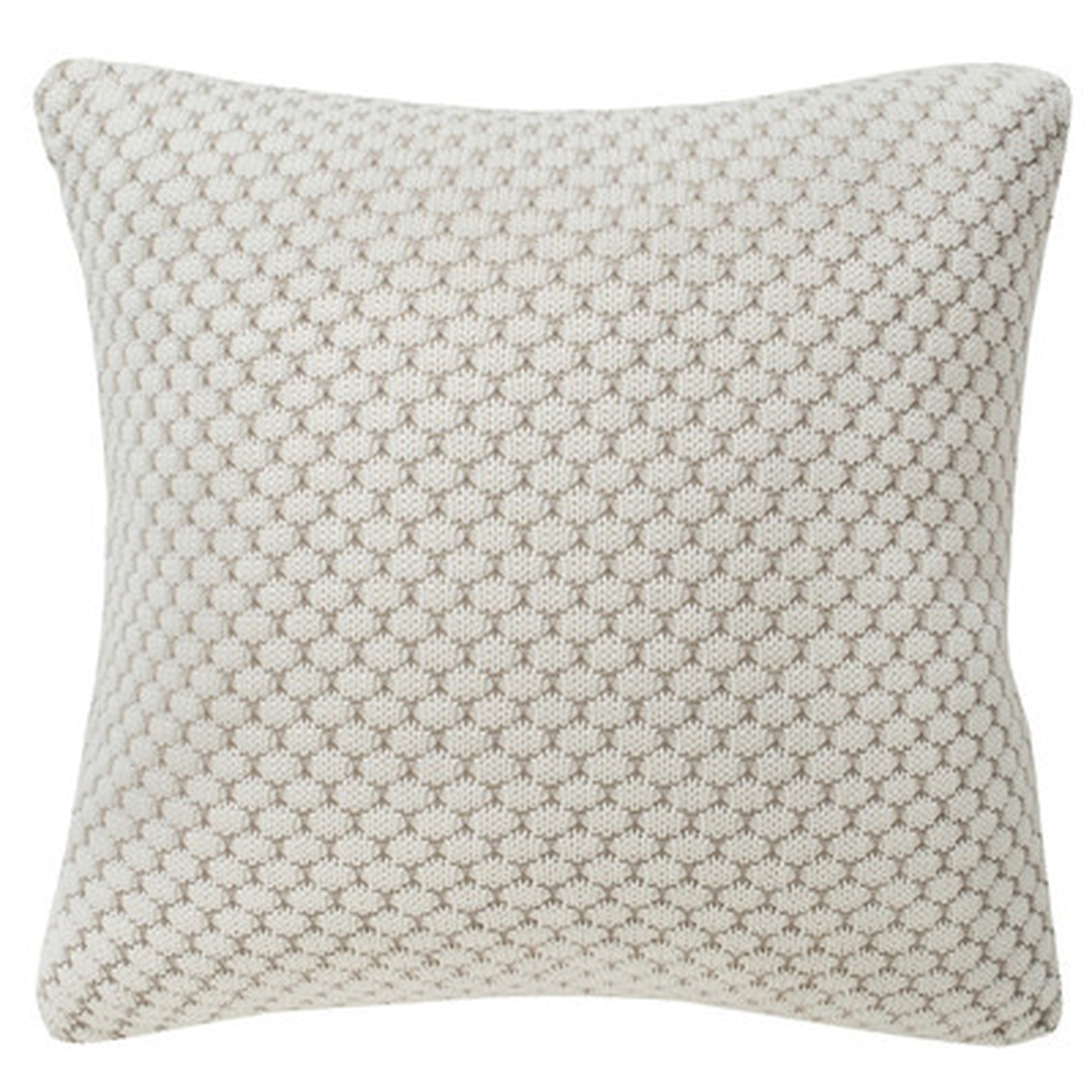Deauville Knit Throw Pillow - Wayfair
