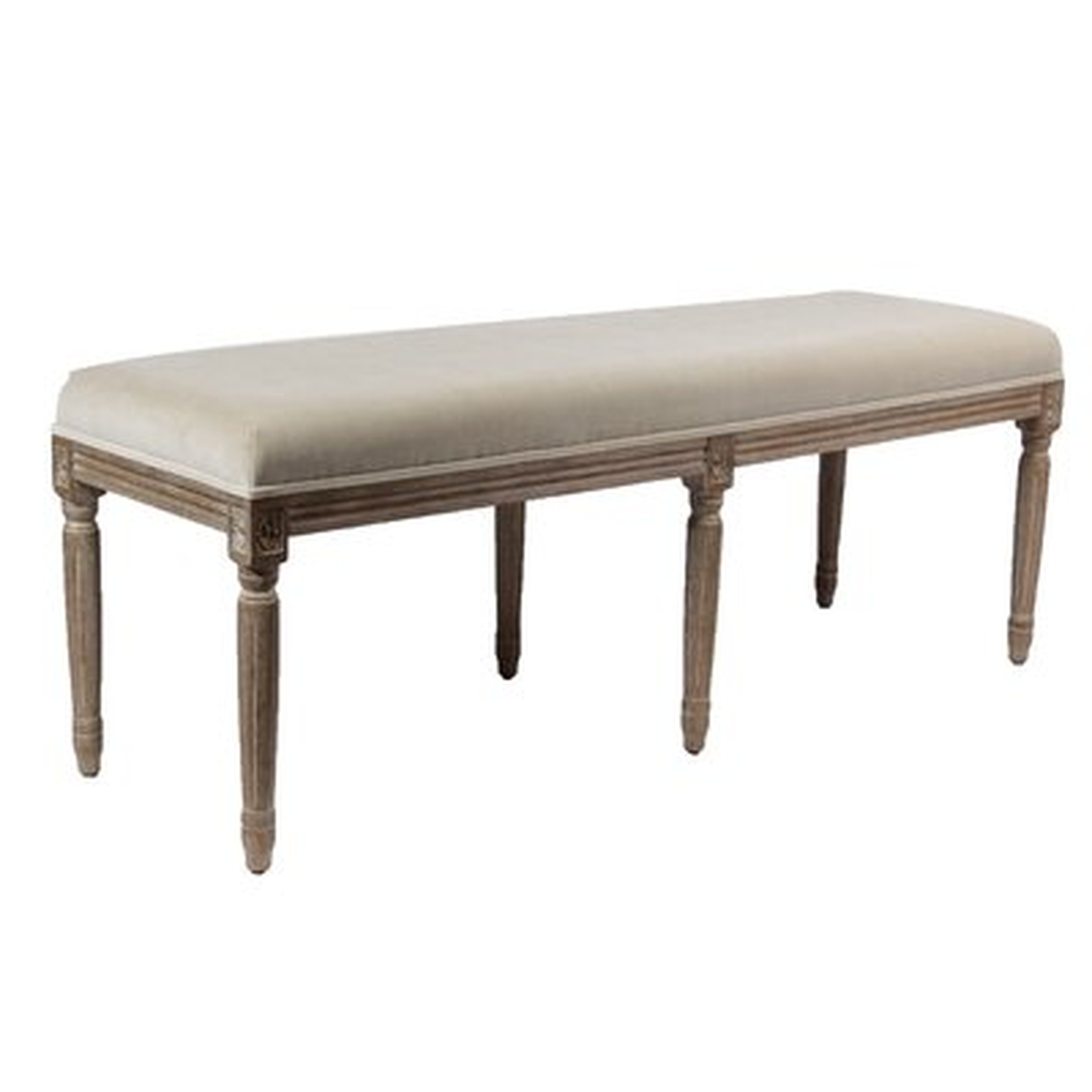 Lafontaine  Upholstered Bench - Wayfair