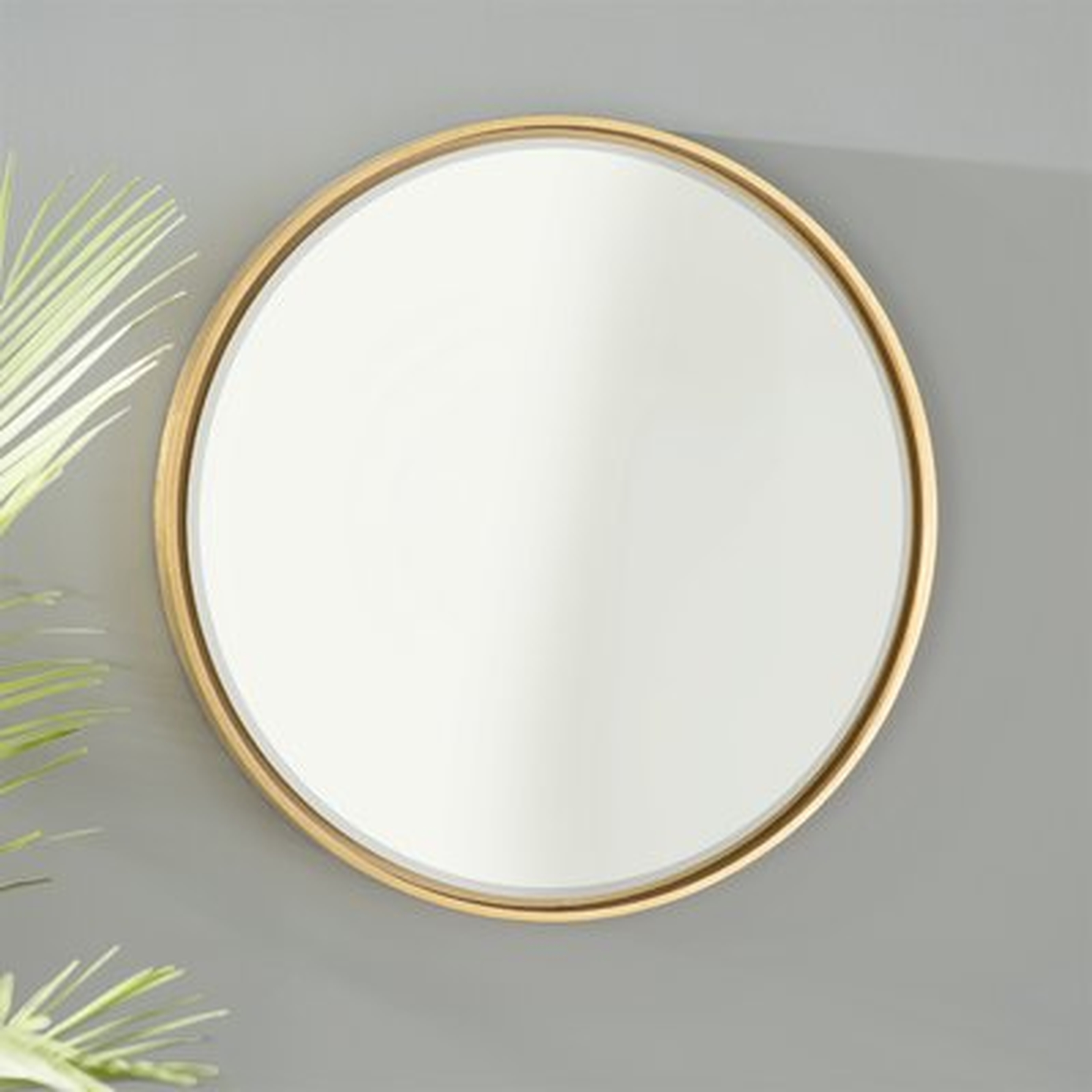 Jamie Modern & Contemporary Beveled Wall Mirror - Wayfair