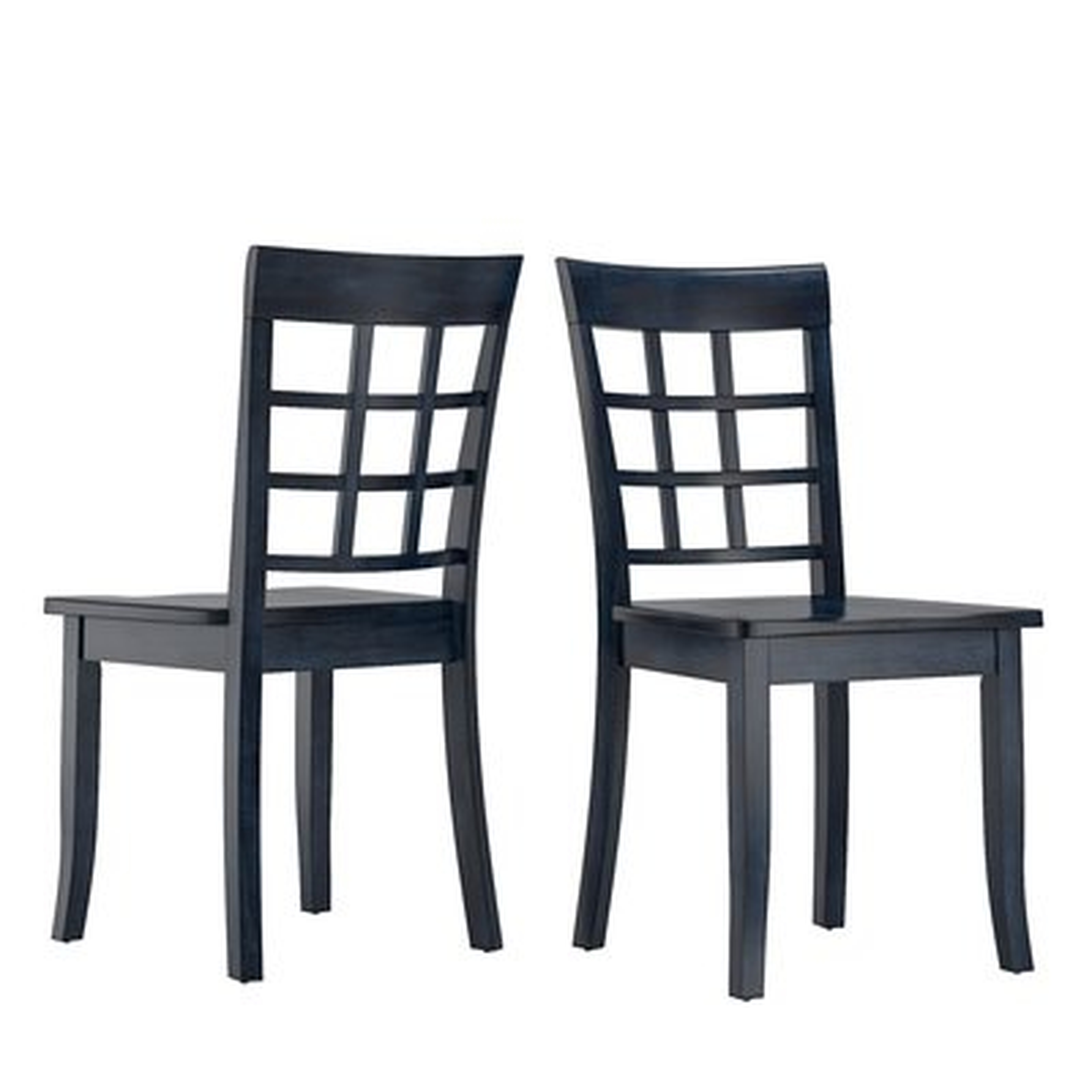 Alverson Solid Wood Dining Chair (Set of 2) - Wayfair