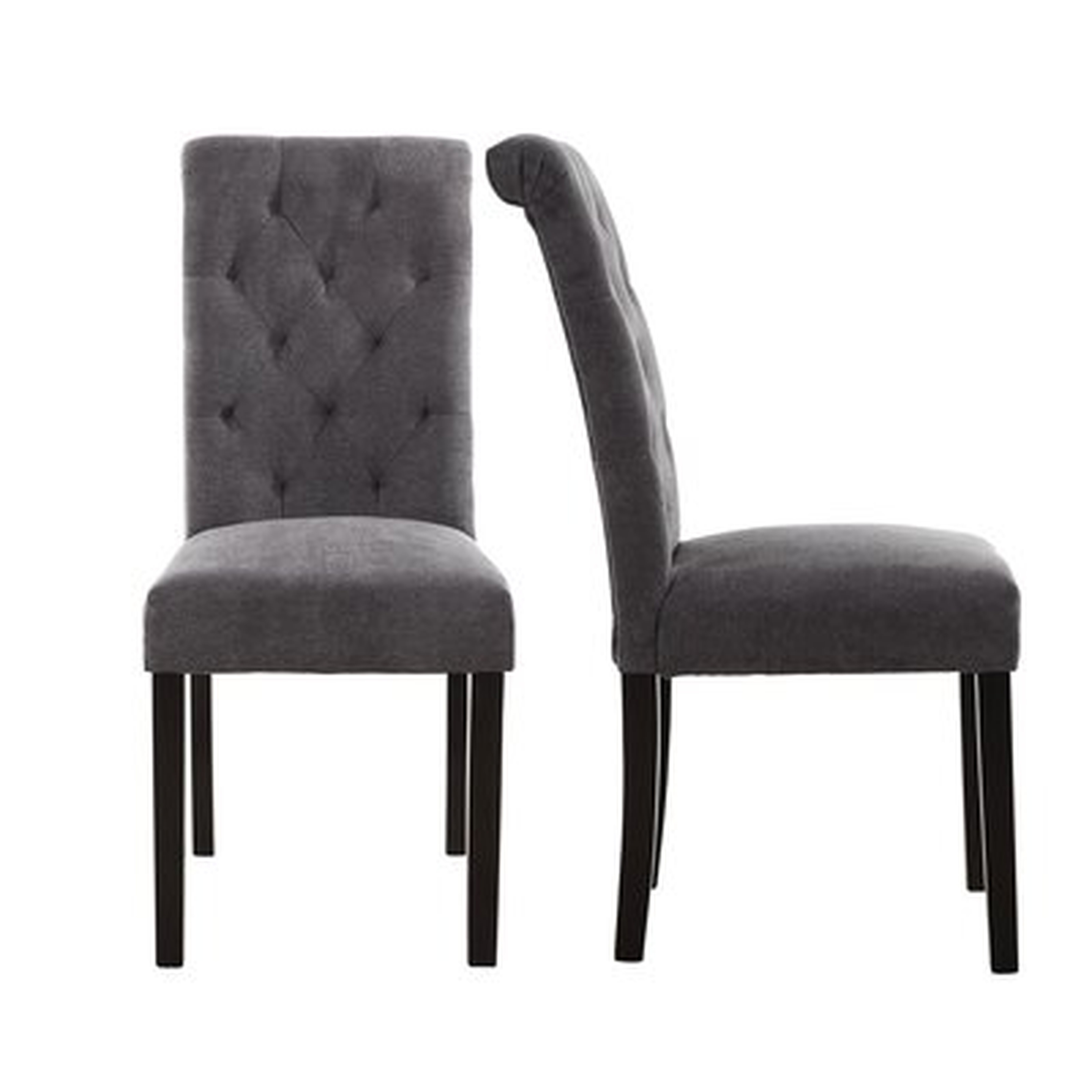 Barbagallo Tufted Upholstered Parsons Chair (Set of 2) - Wayfair