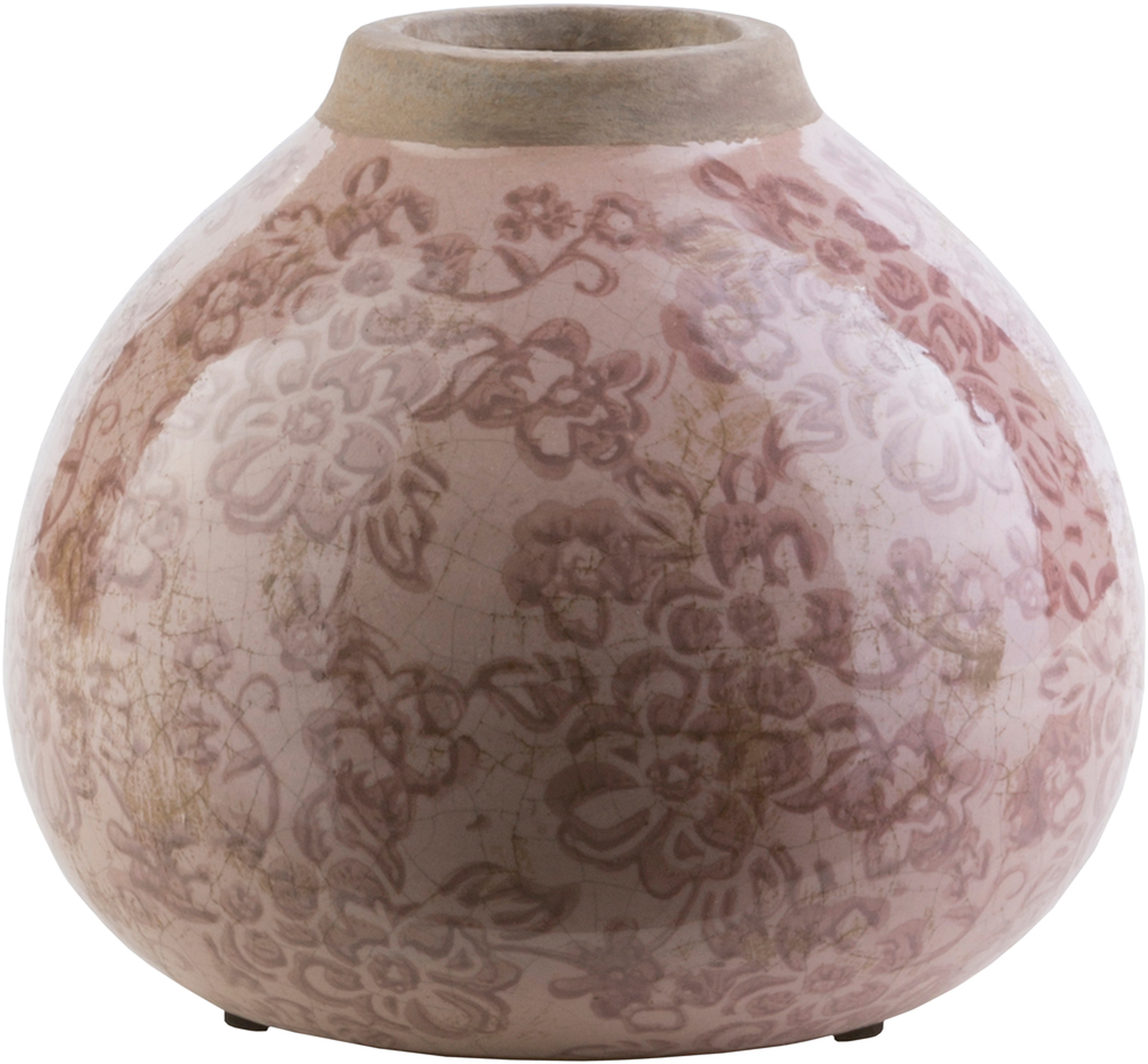 Leclair 7.09 x 7.09 x 6.1 Table Vase - Surya