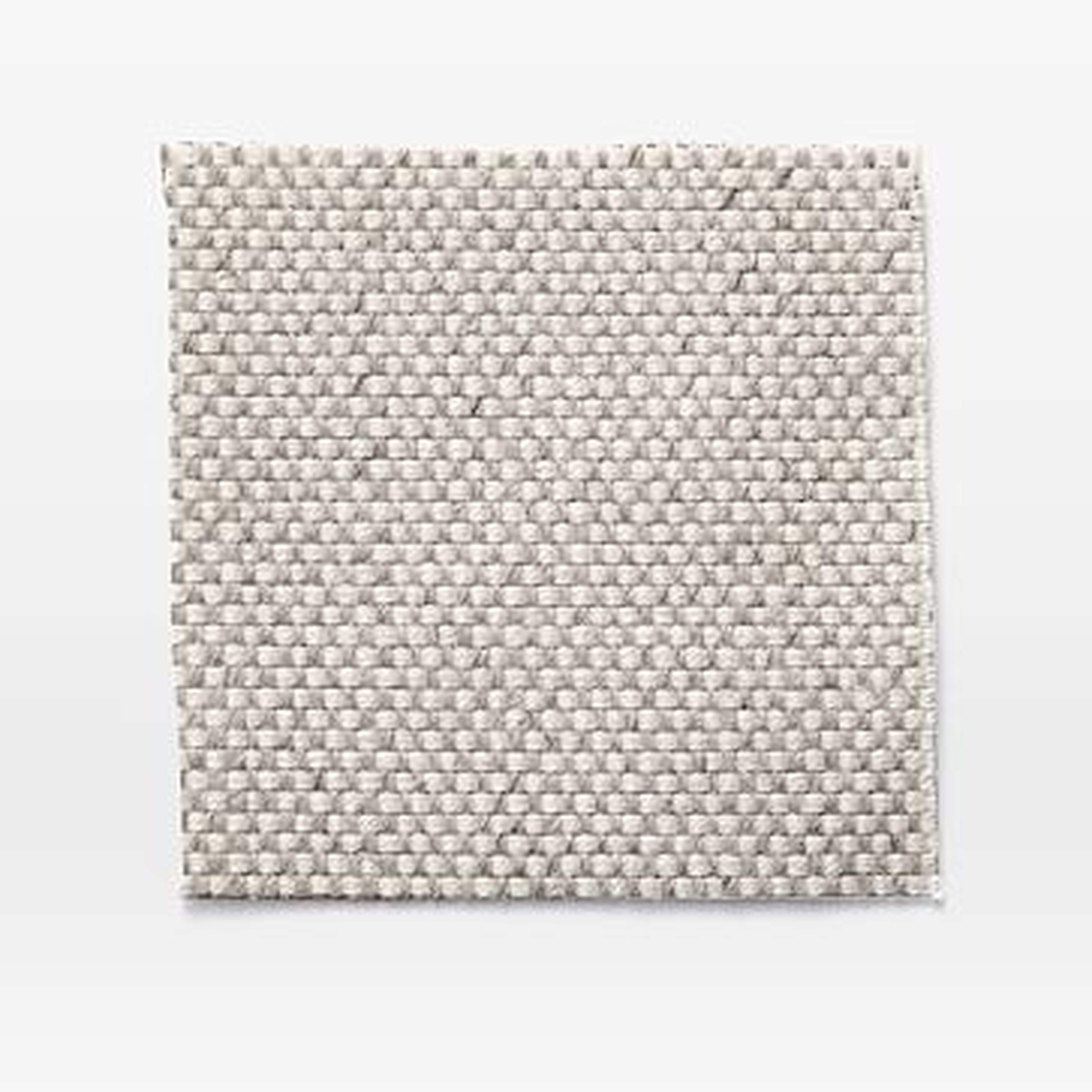 Upholstery Fabric by the Yard, Eco Weave, Oyster - West Elm