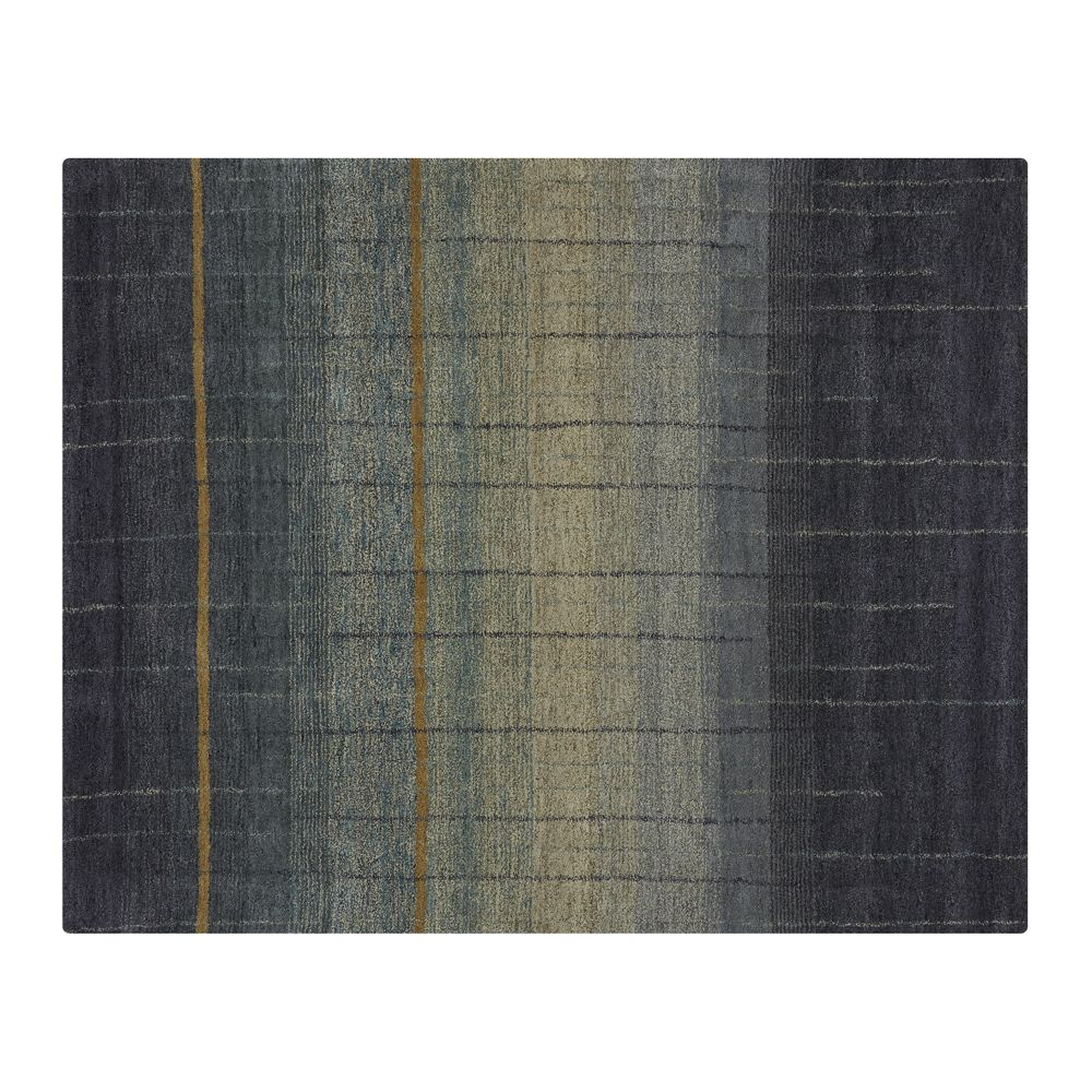 Dillane Ombre Rug 8'x10' - Crate and Barrel