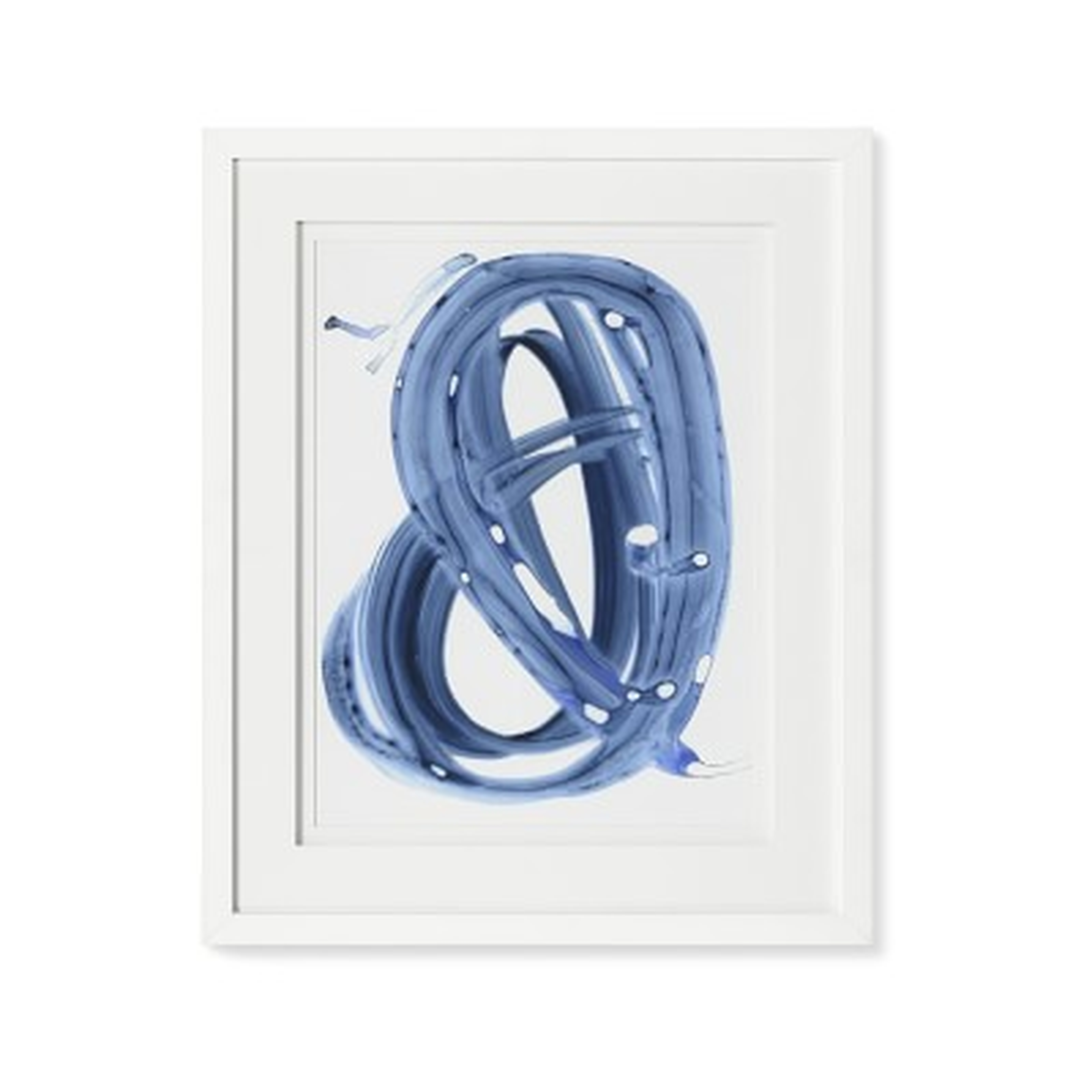 Blue Abstract Series, 5 - Williams Sonoma
