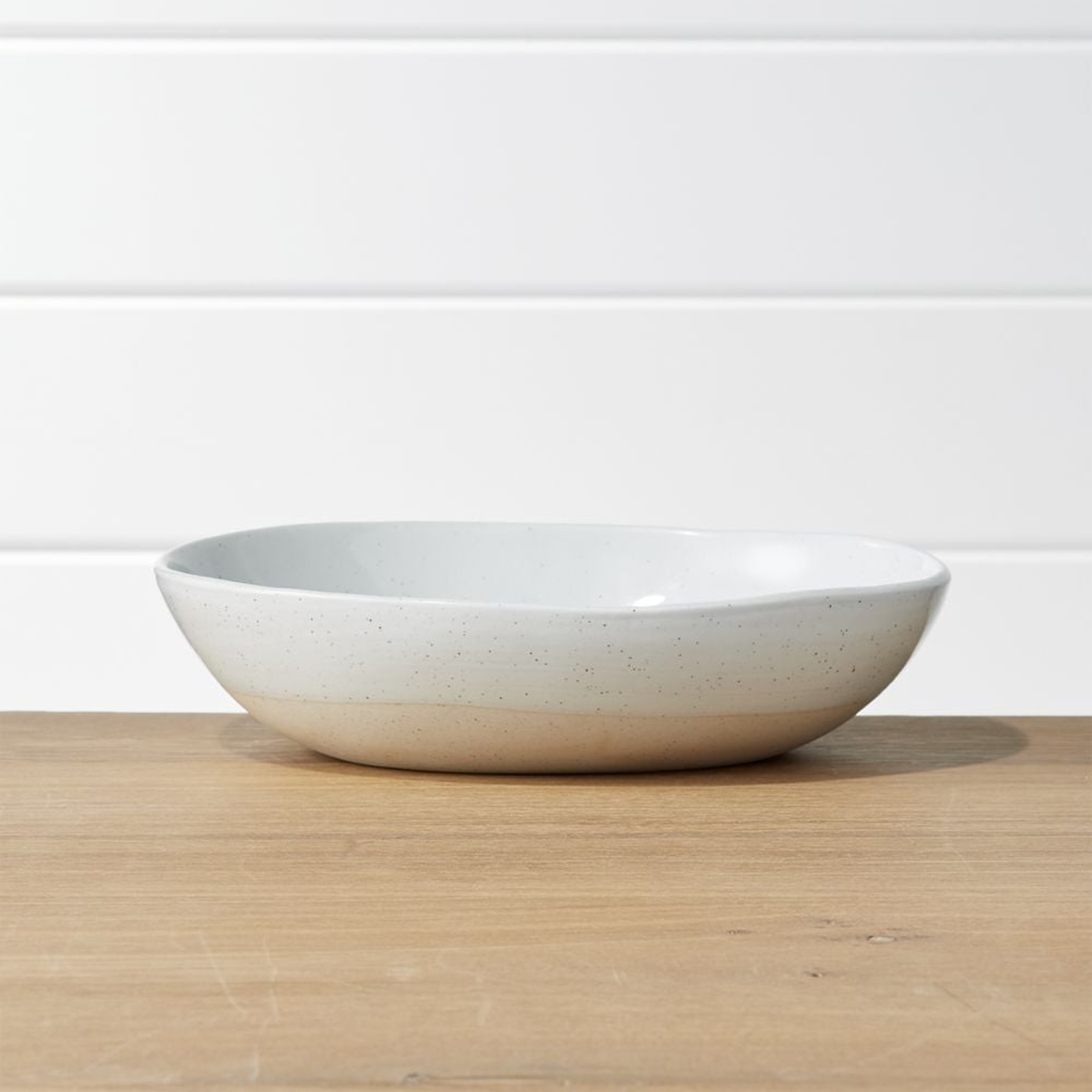 Welcome II Small Serve Bowl - Crate and Barrel