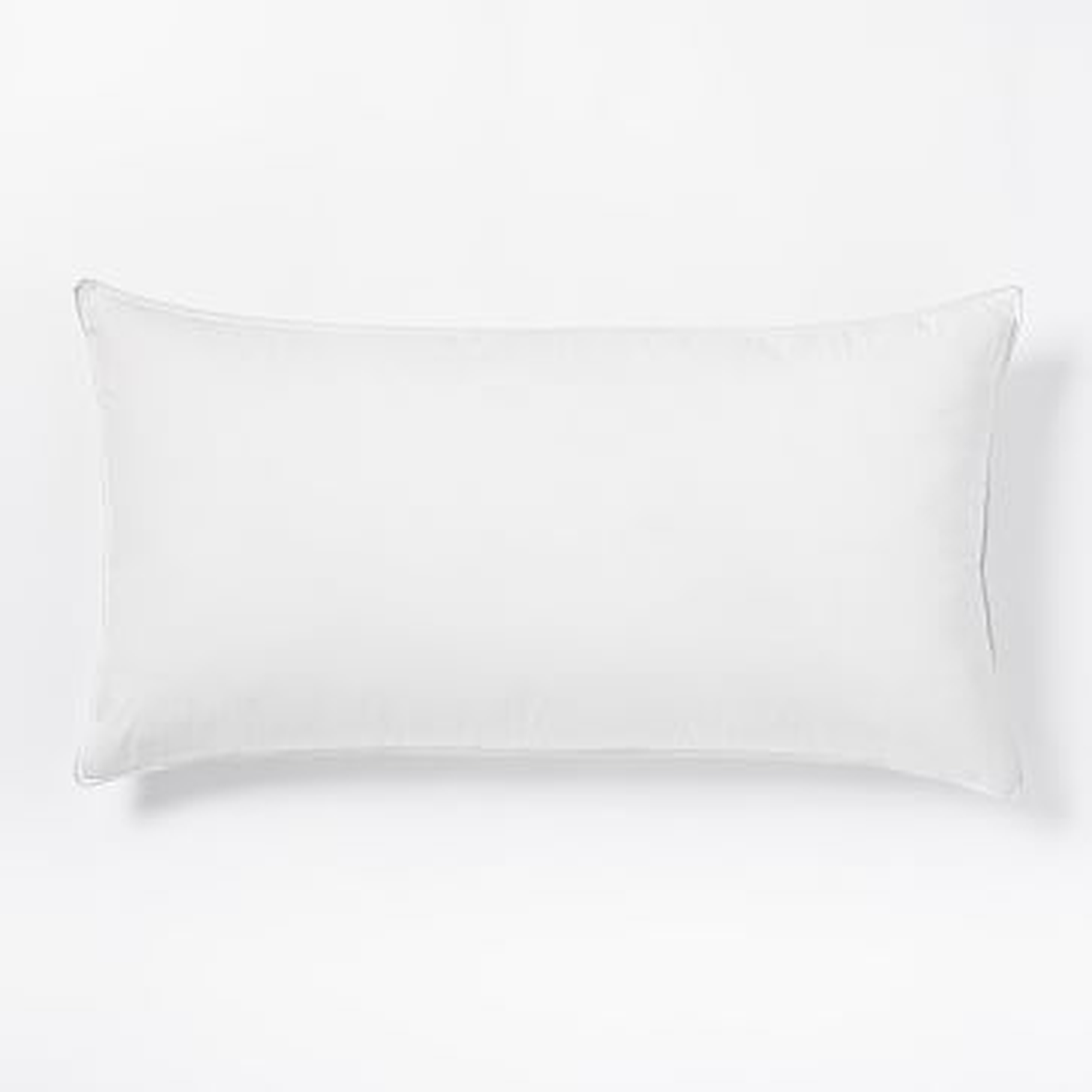 Down-Alternative Pillow, King - West Elm