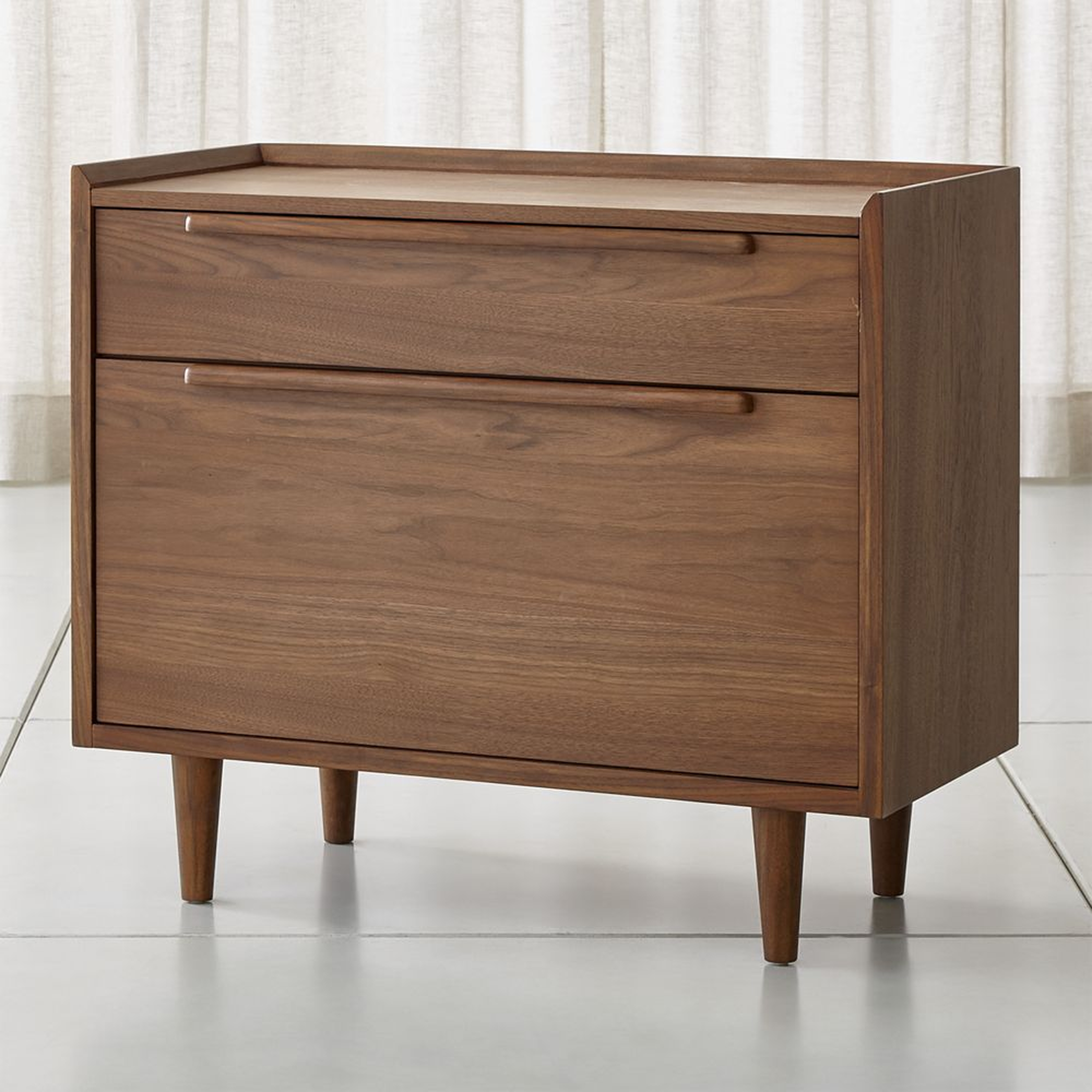 Tate Lateral  File Cabinet RESTOCK in late July 2023 - Crate and Barrel