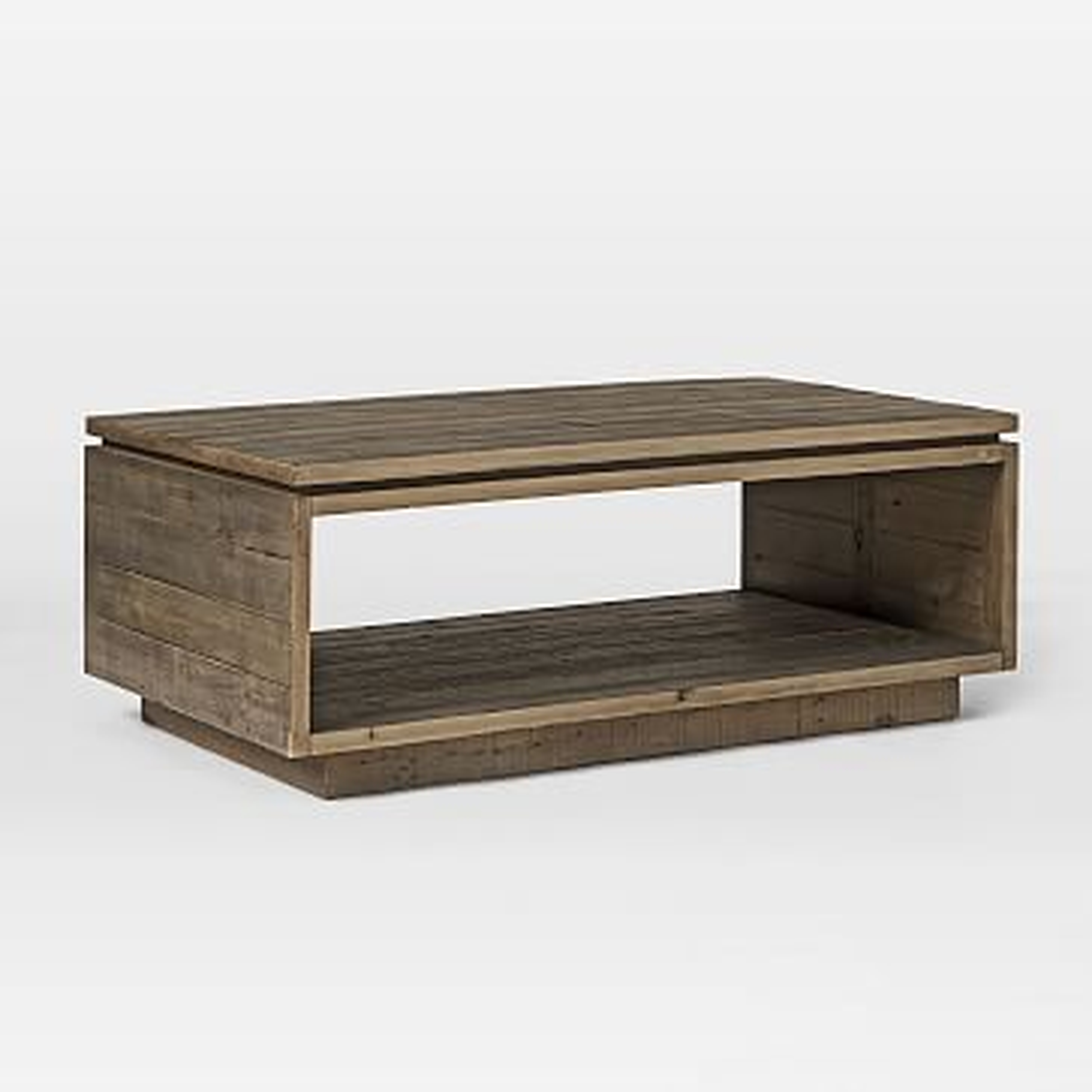Emmerson(R) Modern Coffee Table, Reclaimed Pine - West Elm