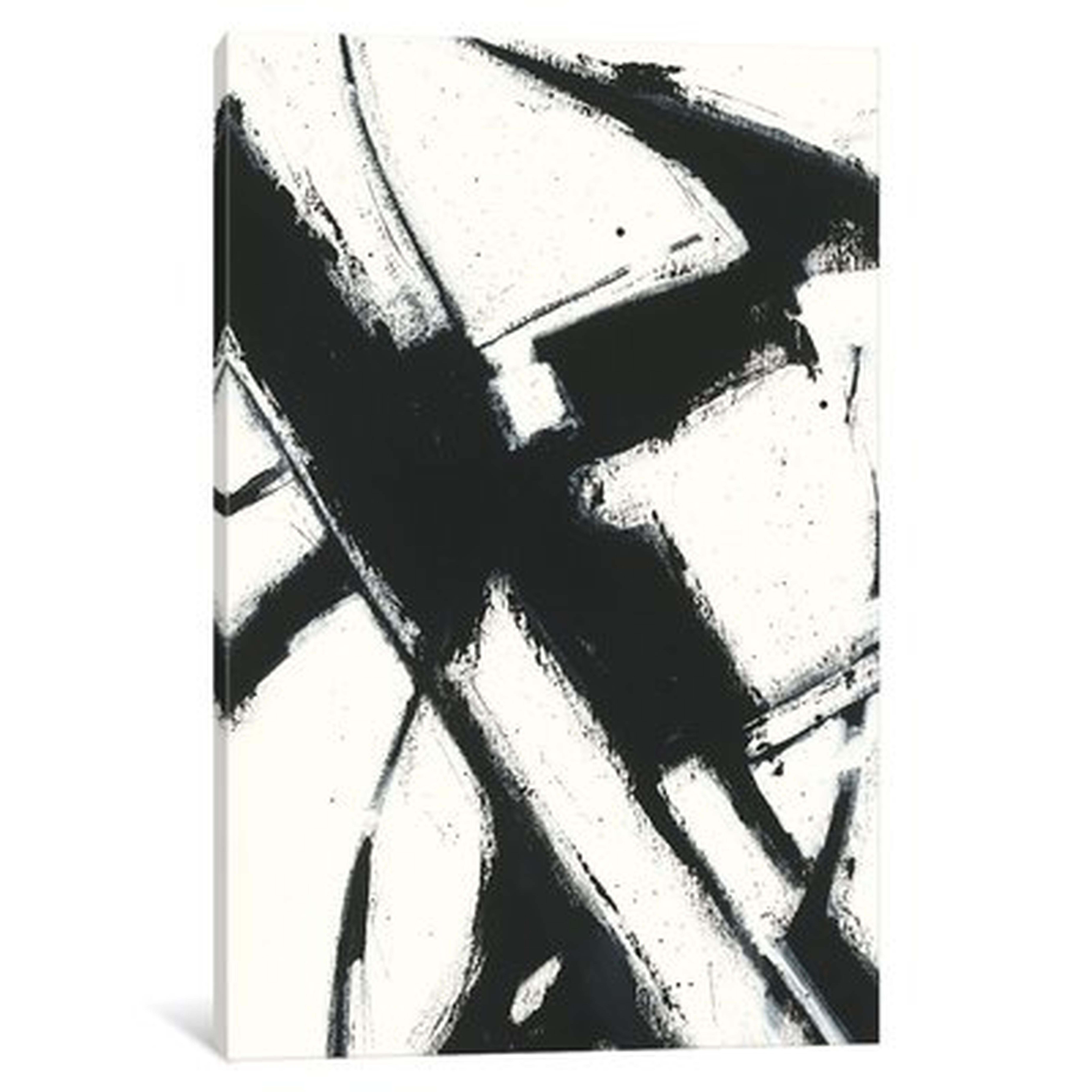 'Expression Abstract I' Print - Wayfair