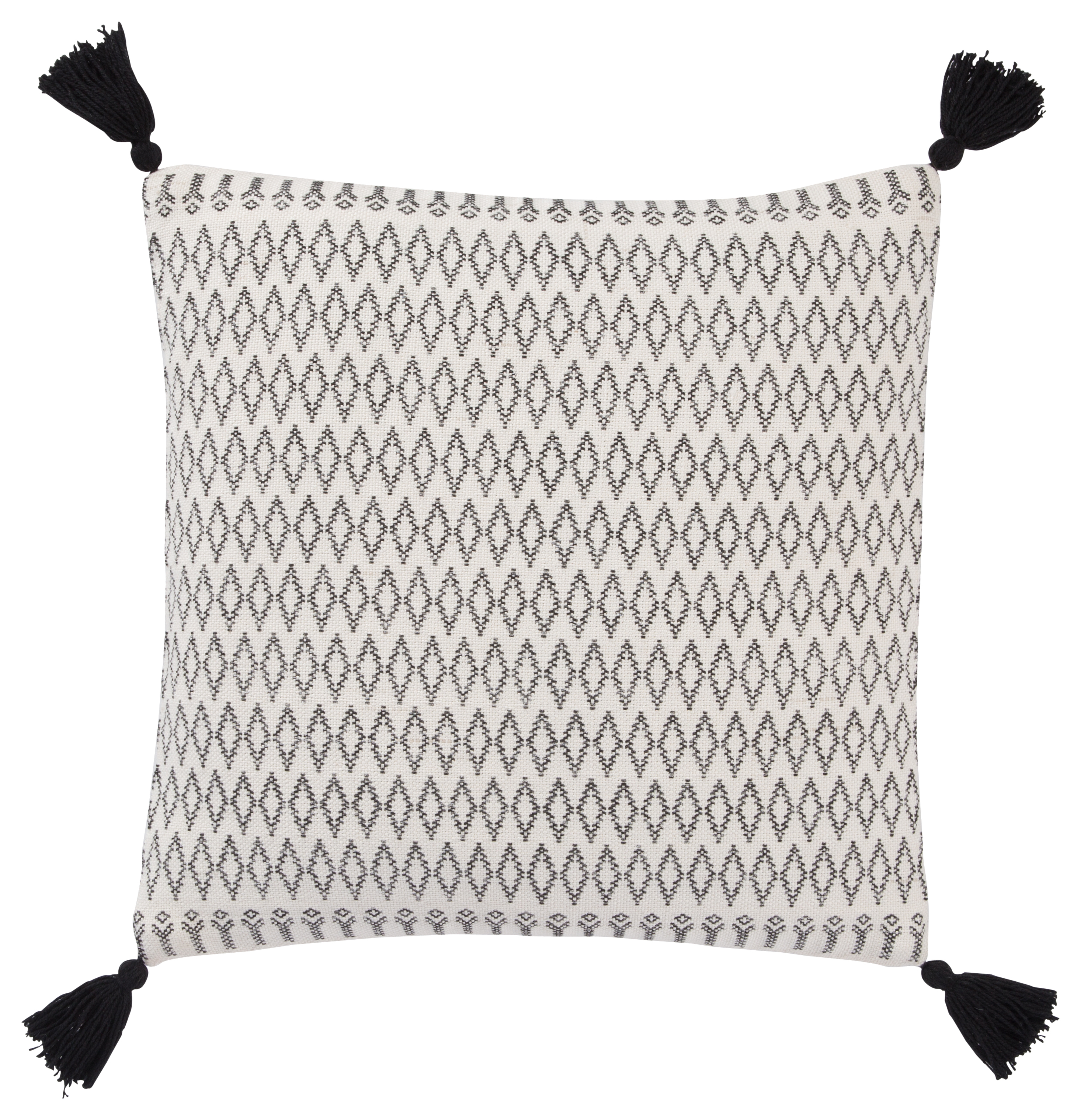 Design (US) White 18"X18" Pillow poly - Collective Weavers