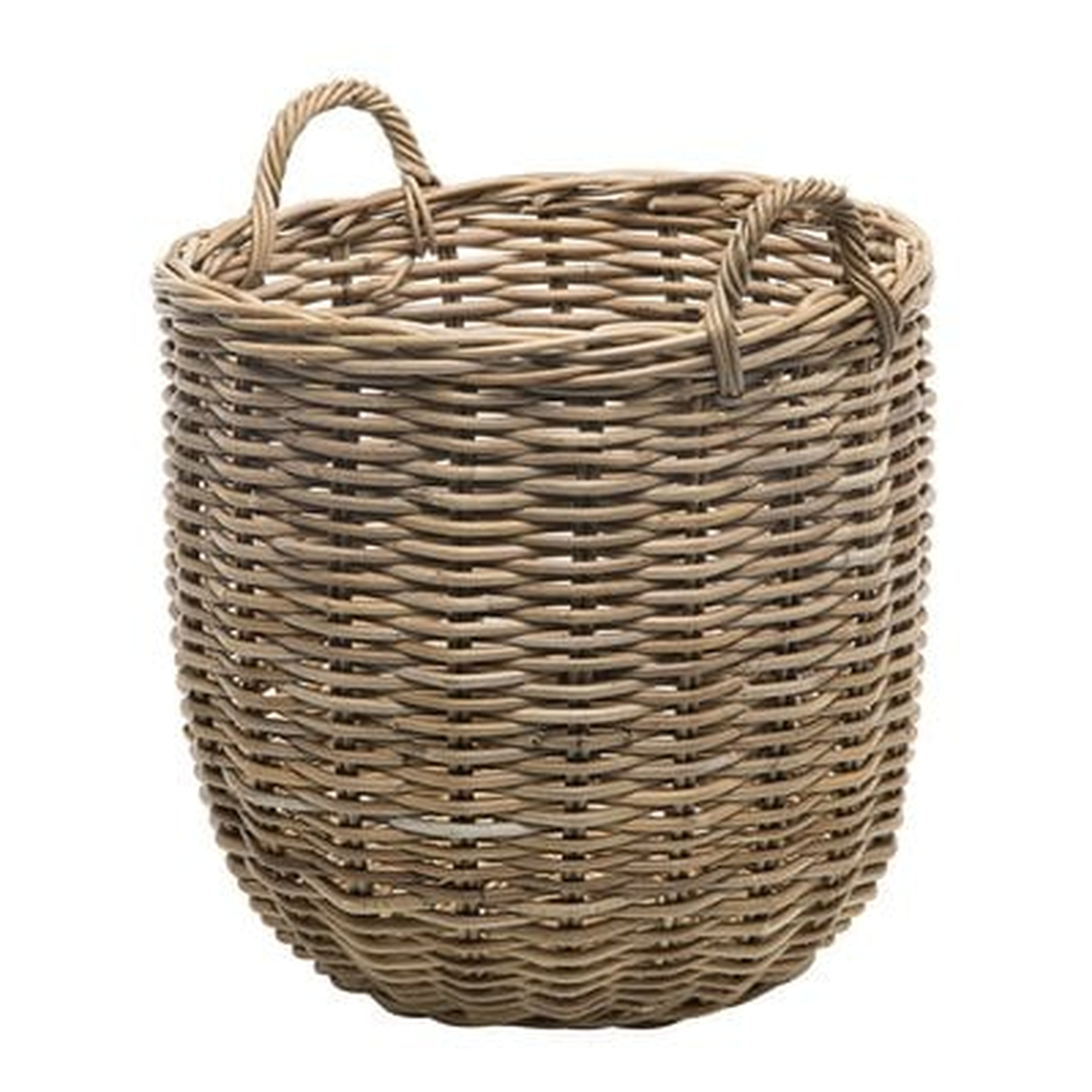 Rattan Storage Basket - Wayfair