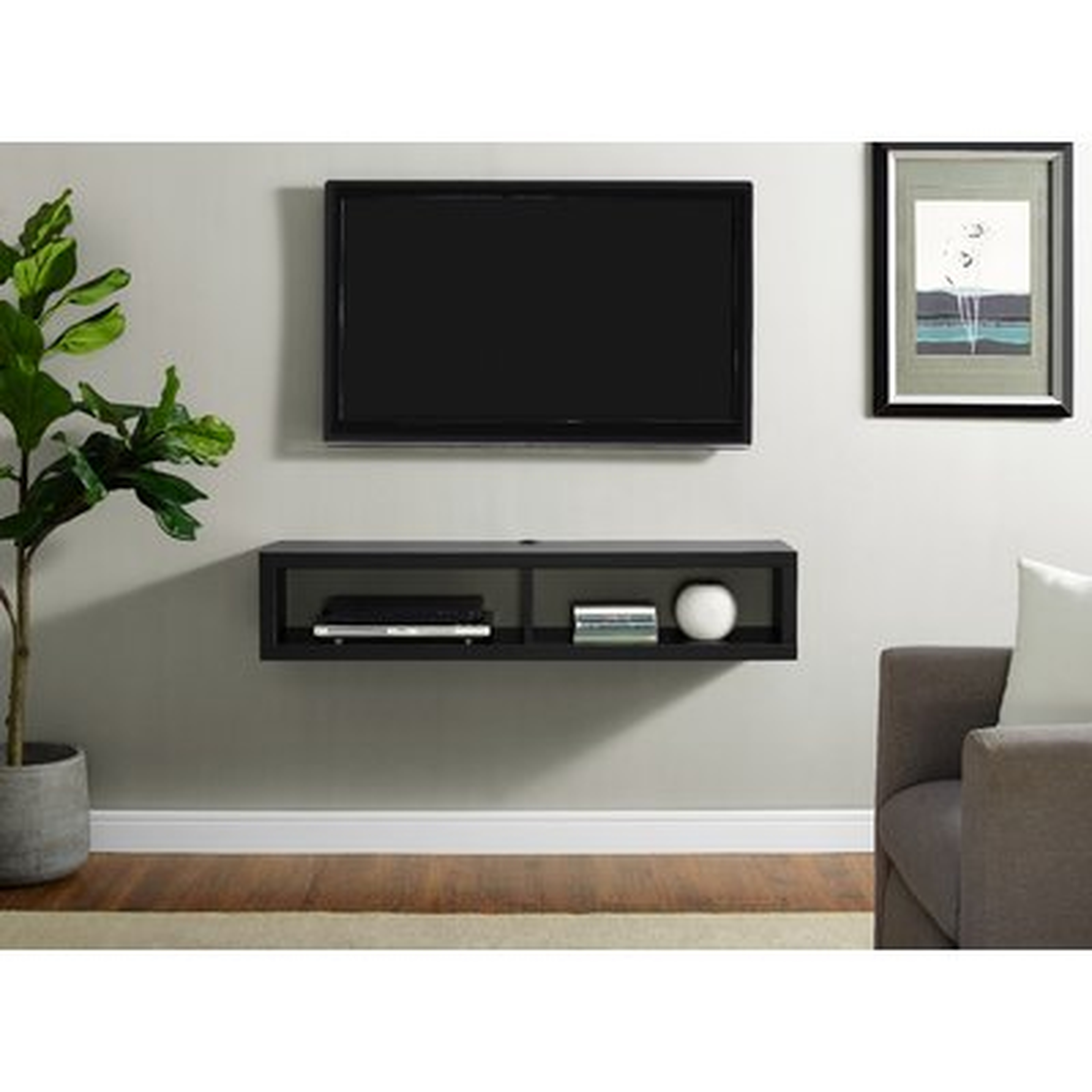 Modica Wall Mounted TV Stand for TVs up to 49 - Wayfair