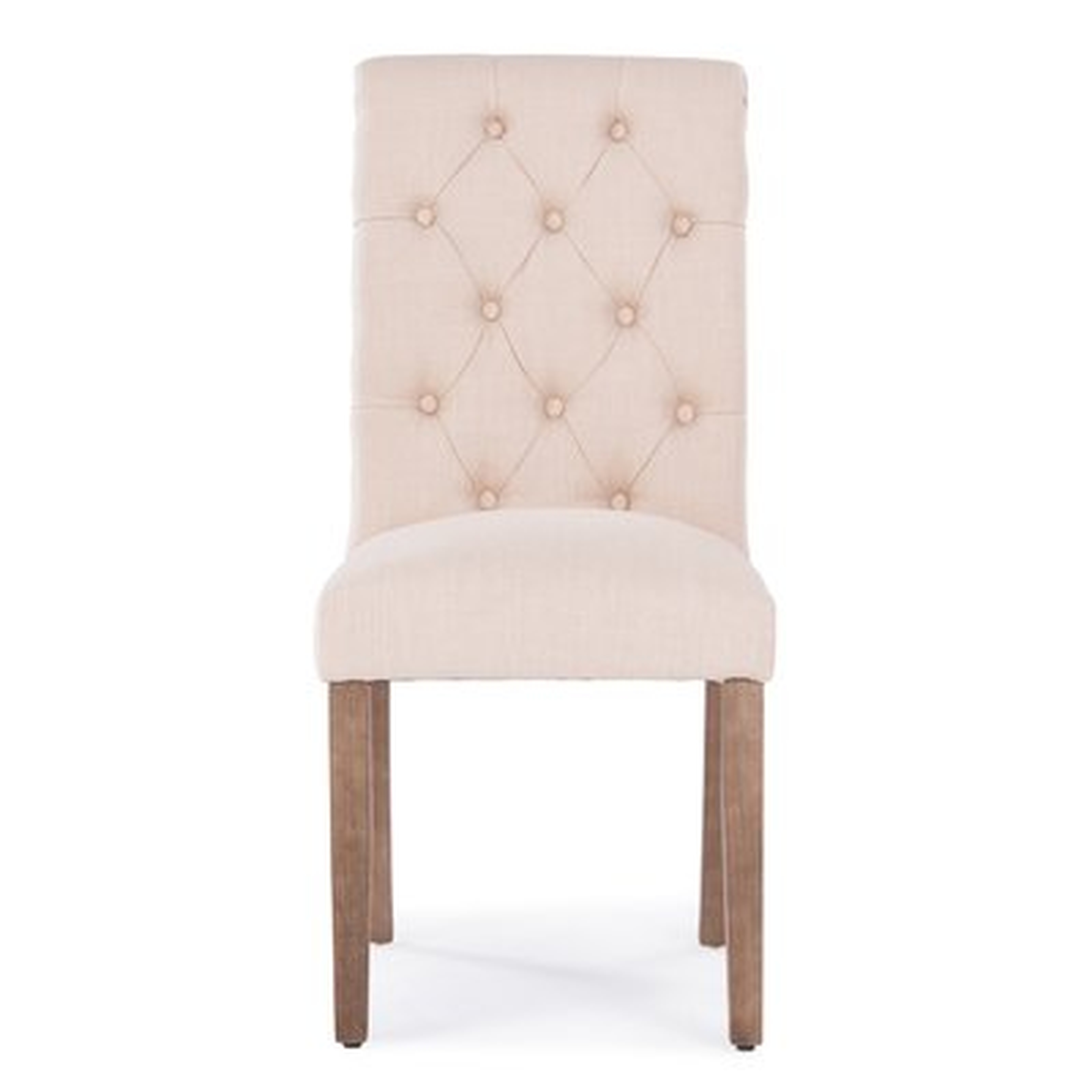 Odelina Button Tufted Upholstered Dining Chair - Set of 2 - Wayfair