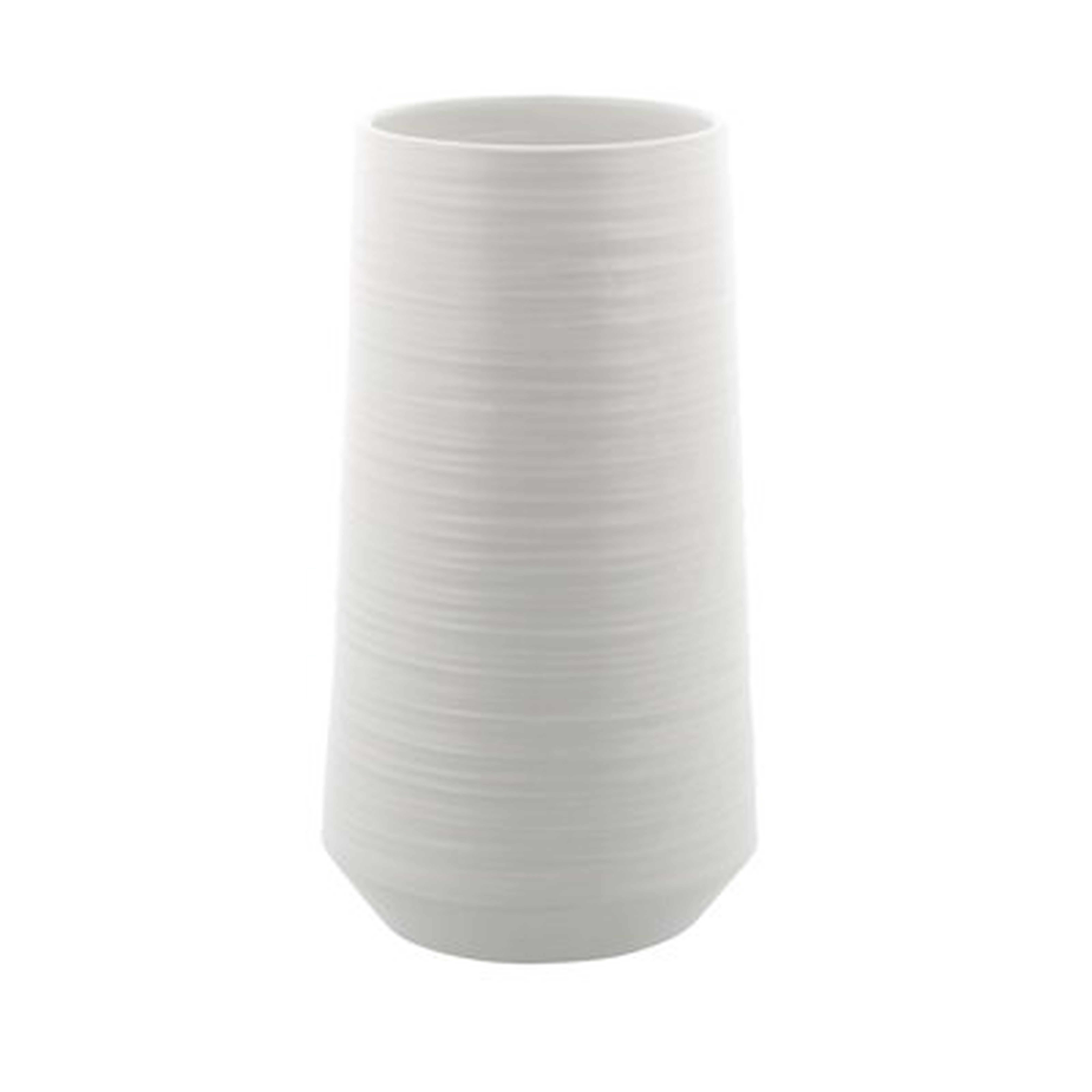 Diez Matte Porcelain Pear-Shaped Table Vase - Wayfair