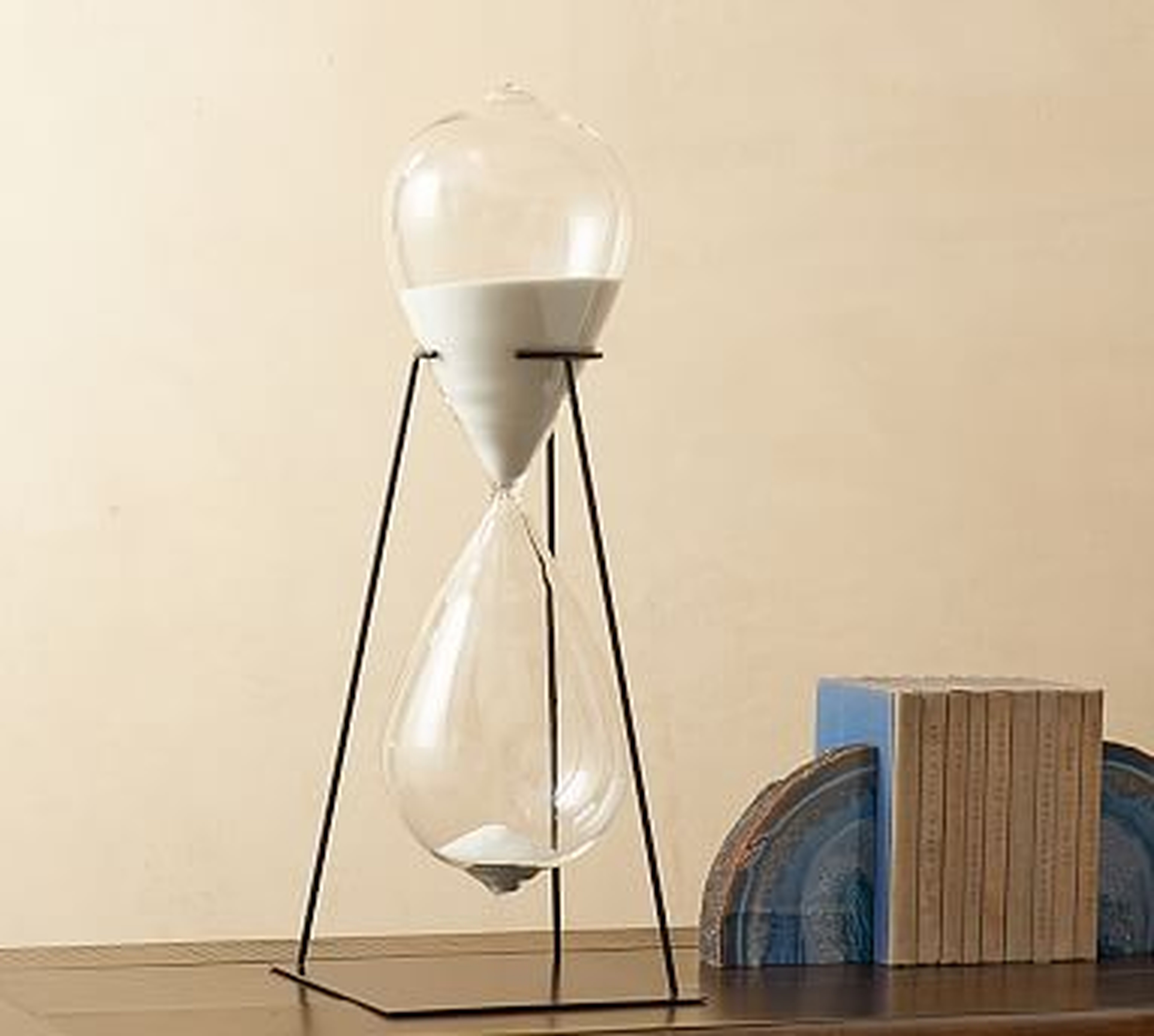 Hourglass Display Object - Pottery Barn