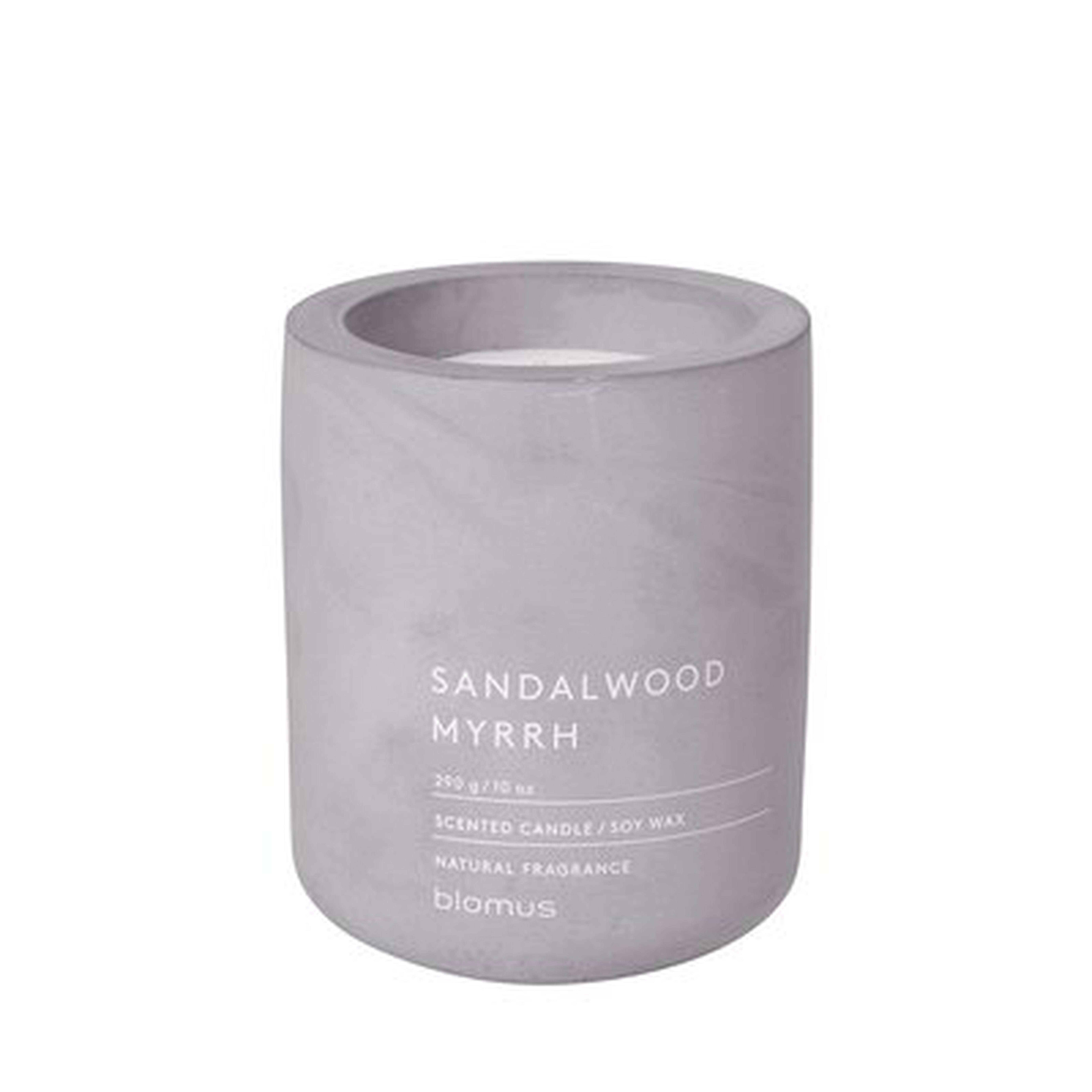 Fraga Sandalwood Myrrh Scented Jar Candle - AllModern
