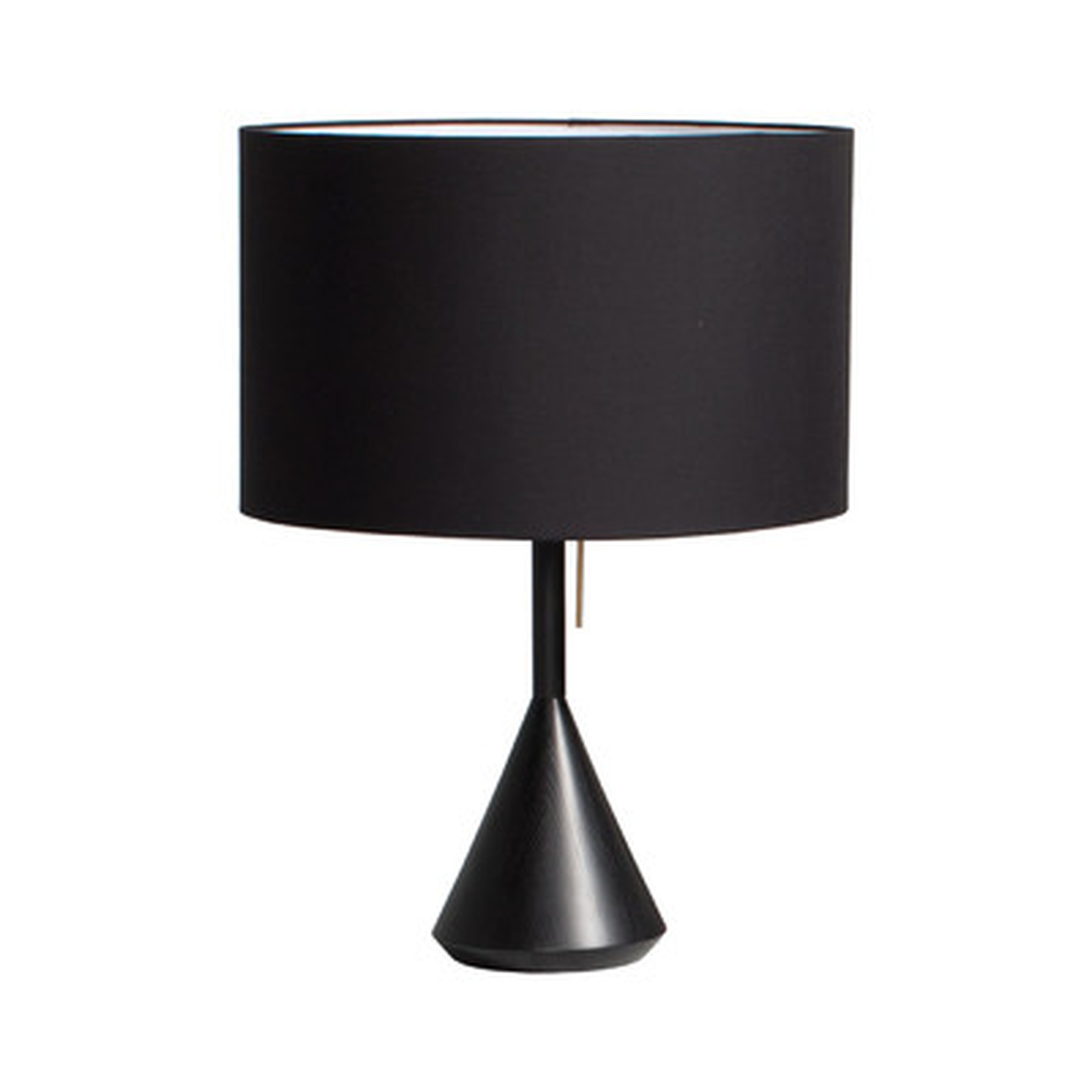 Flask 24.6" Table Lamp with Drum Shade - Wayfair