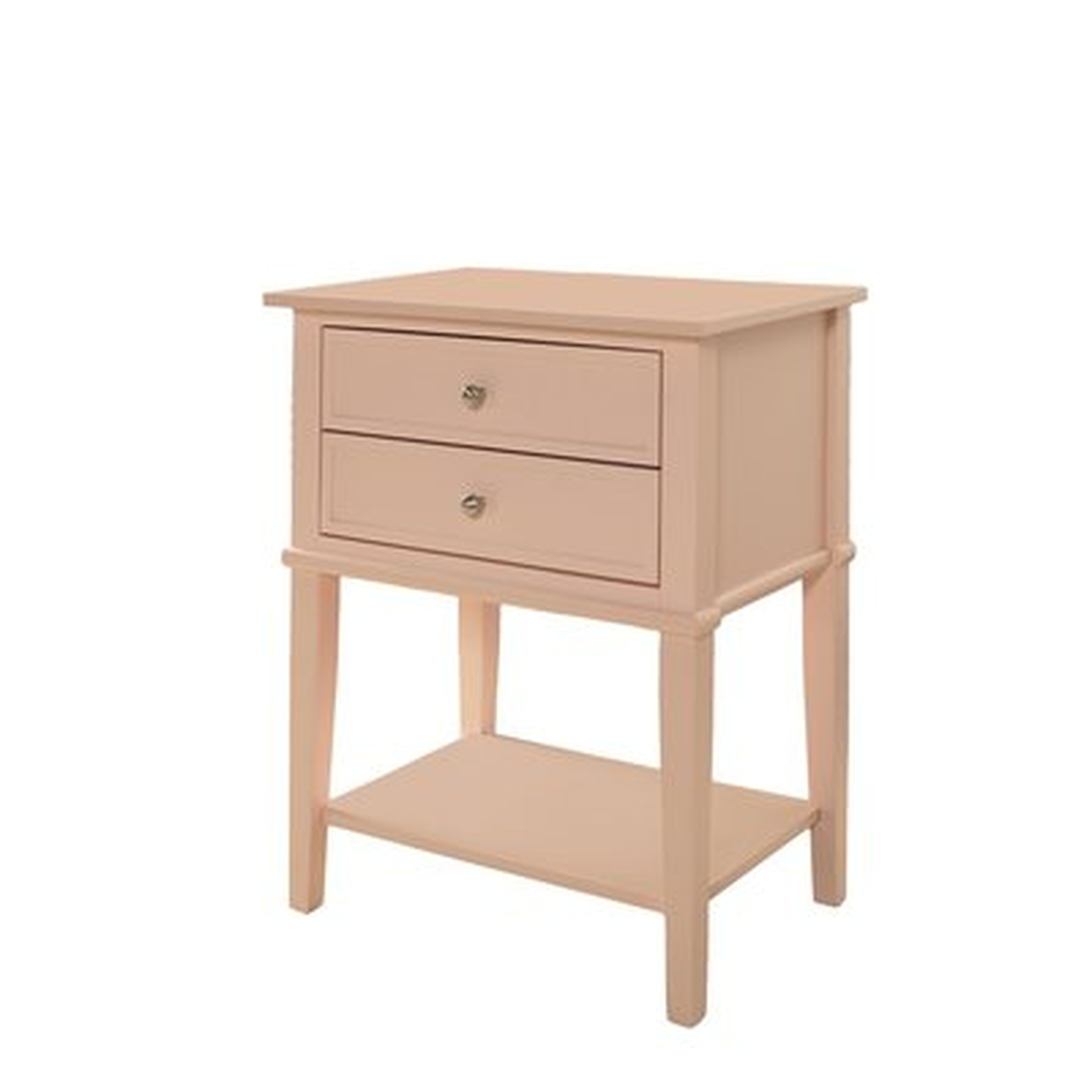 Dmitry End Table With Storage - Wayfair