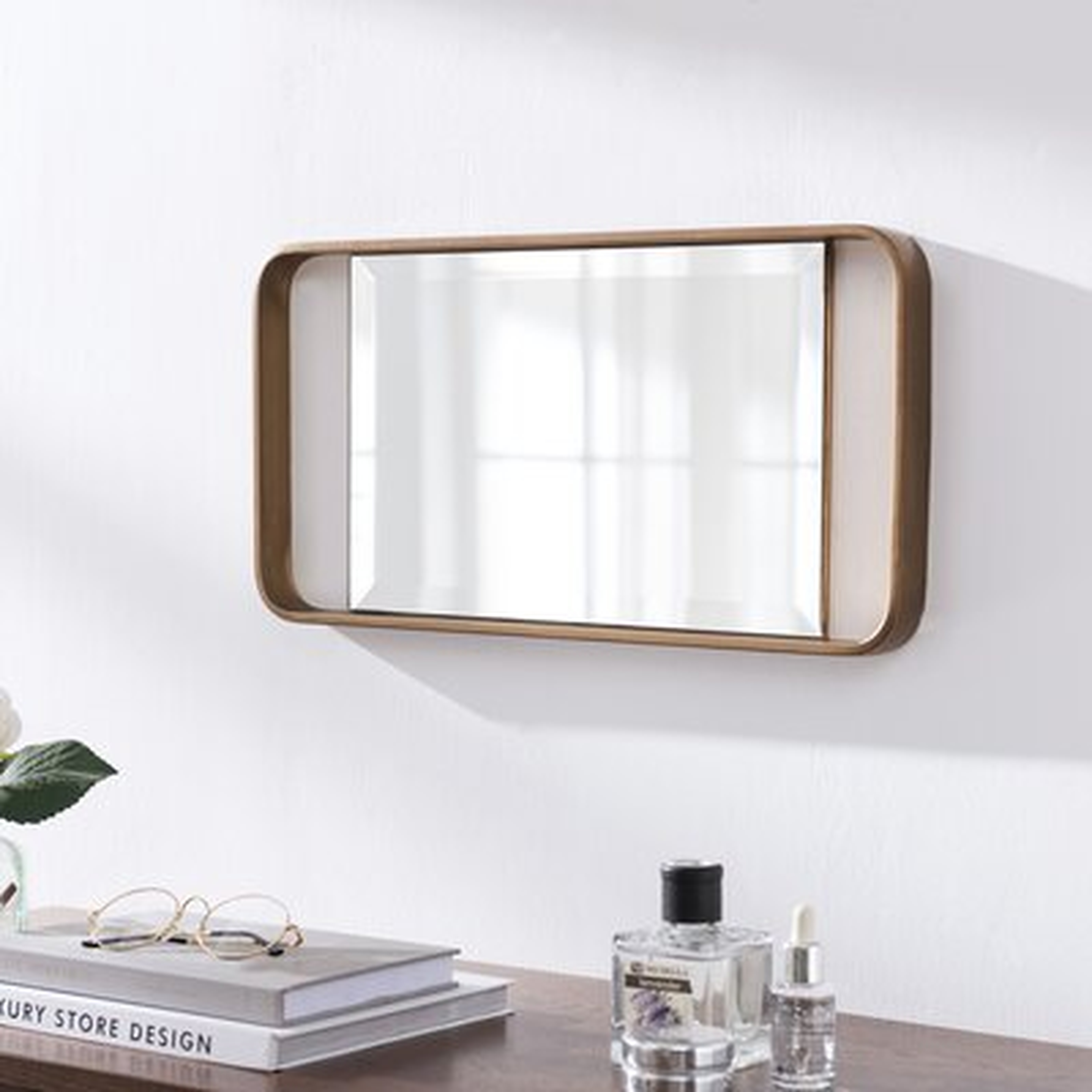 Maurine Decorative Mirror - Wayfair