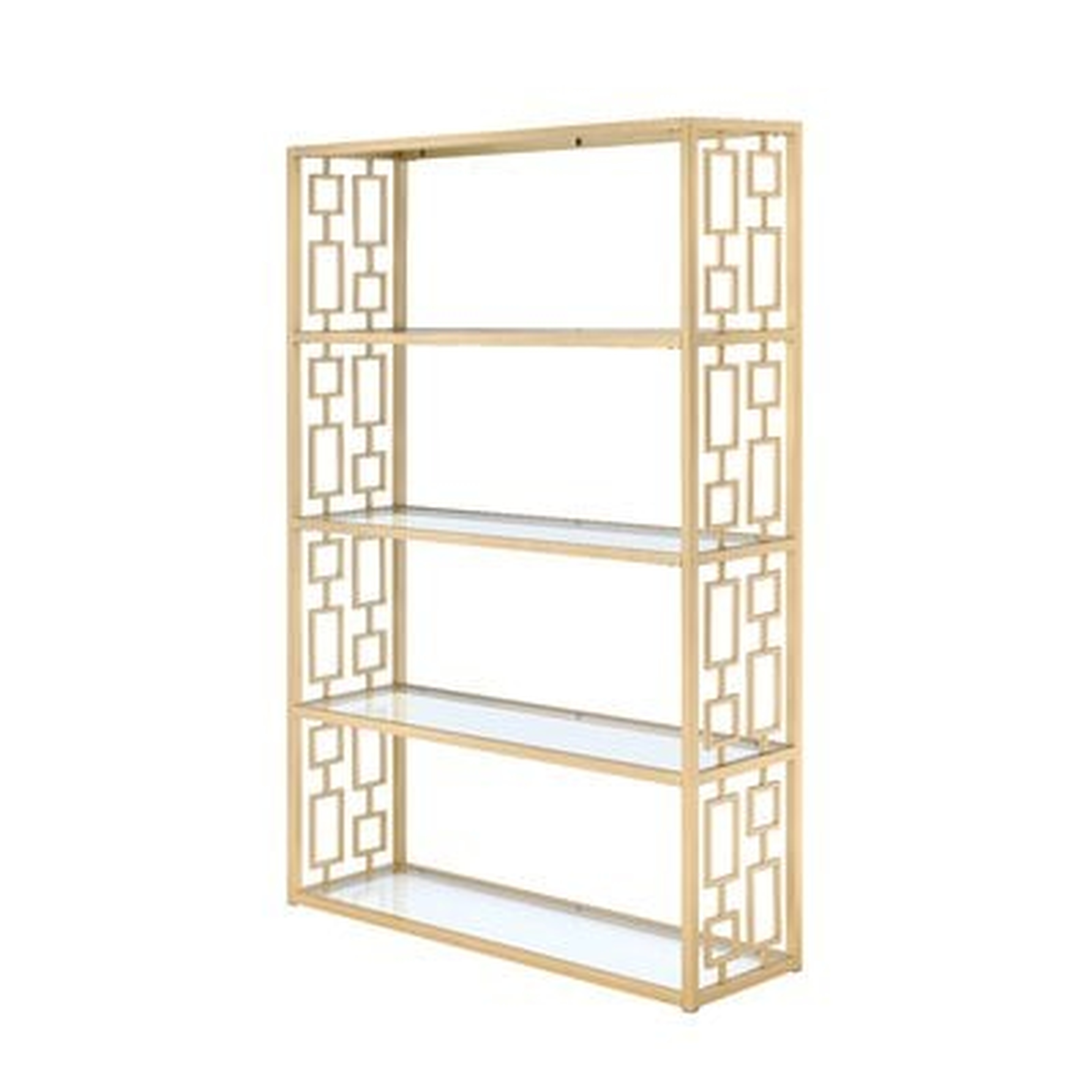Bortz Etagere Bookcase - Wayfair