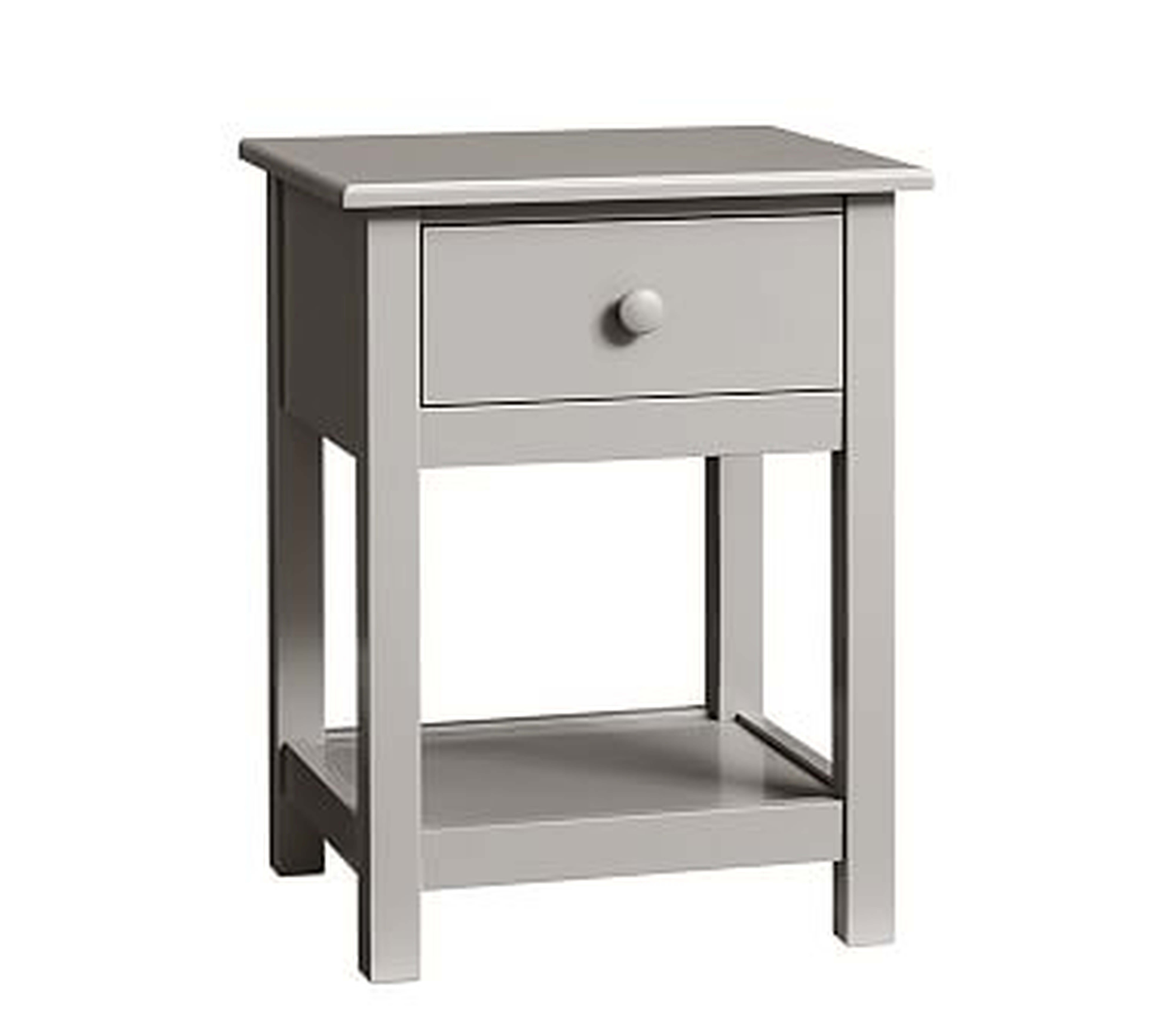 Kendall Nightstand, Gray, UPS Delivery - Pottery Barn Kids