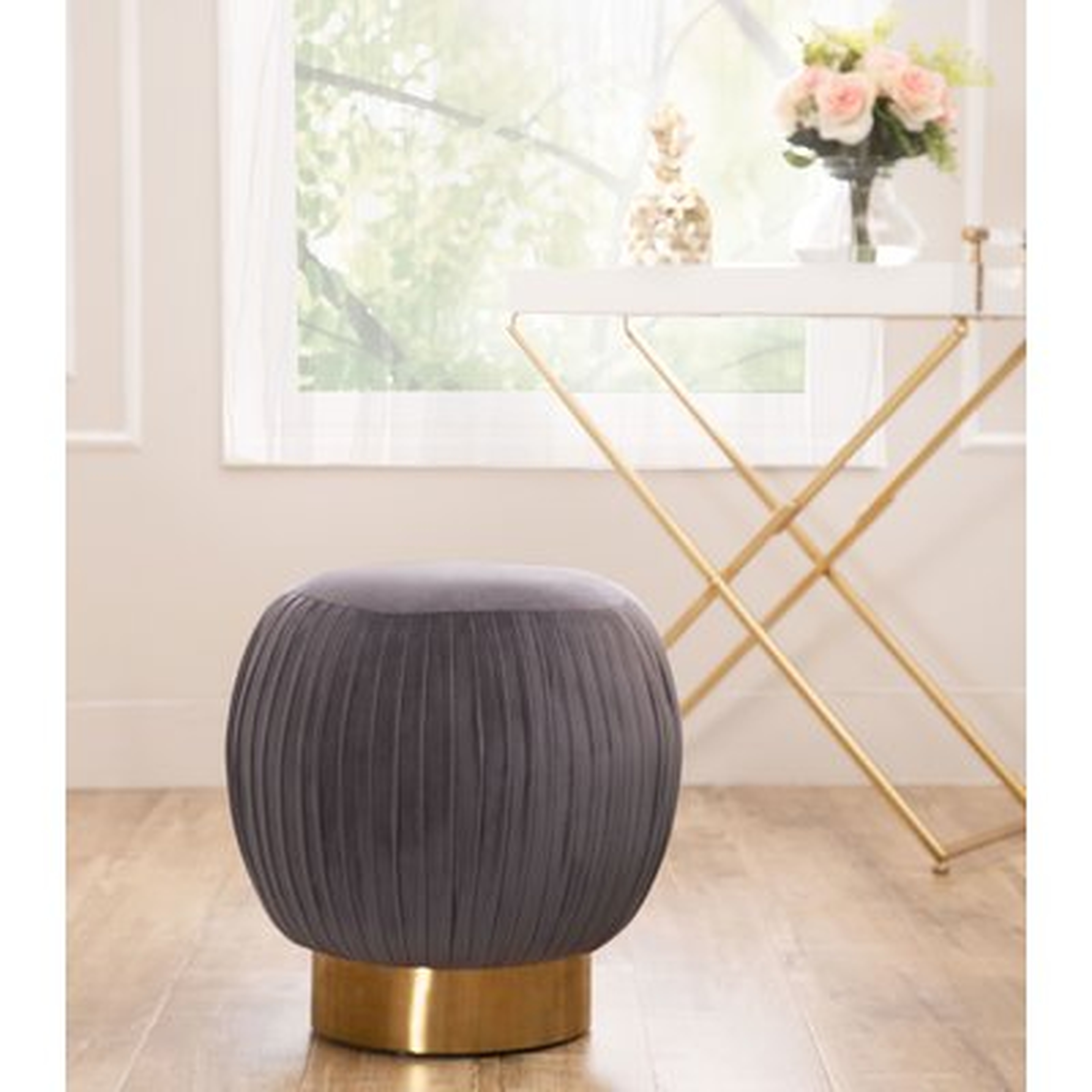 Savage Pouf - Wayfair