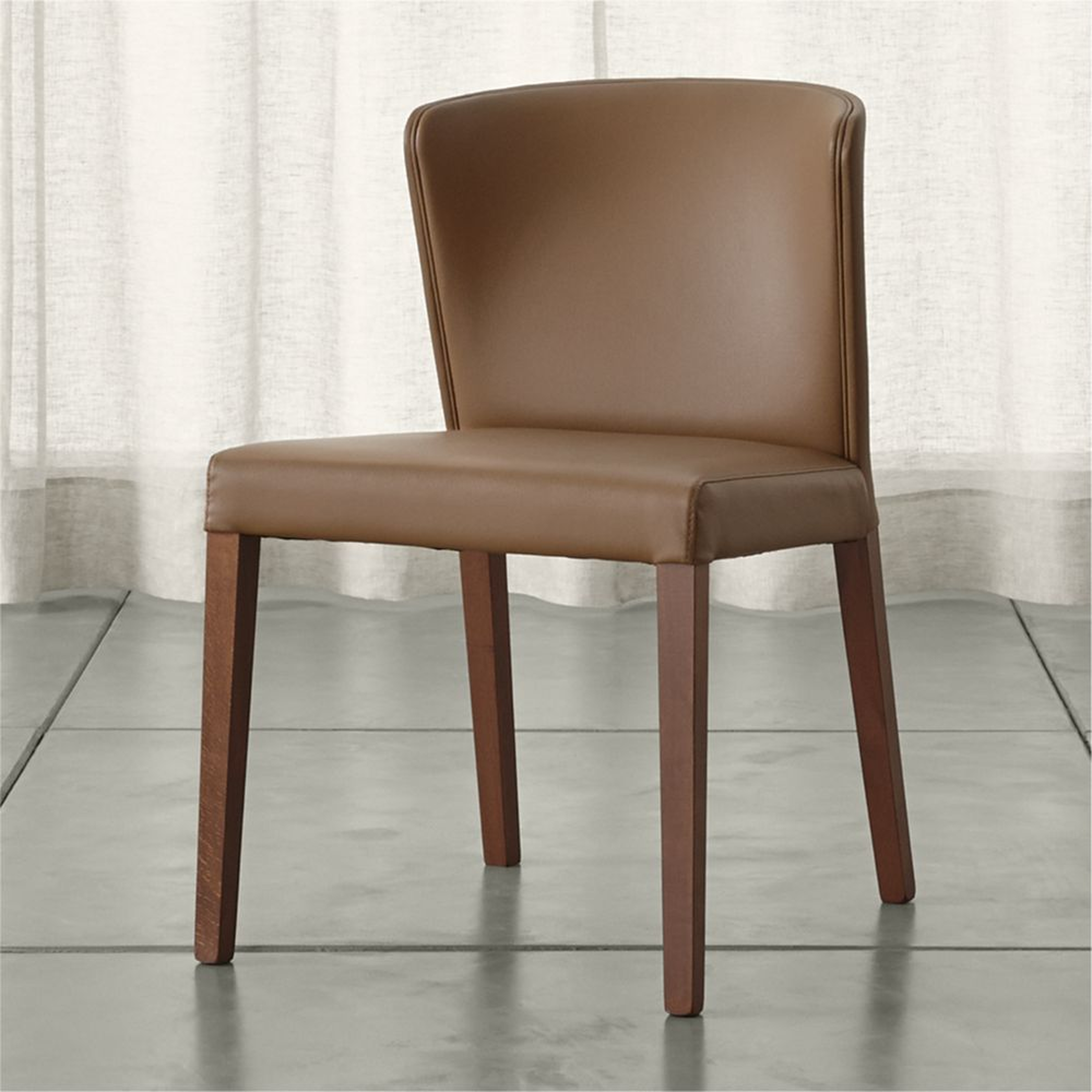 Curran Carmel Dining Chair - Crate and Barrel