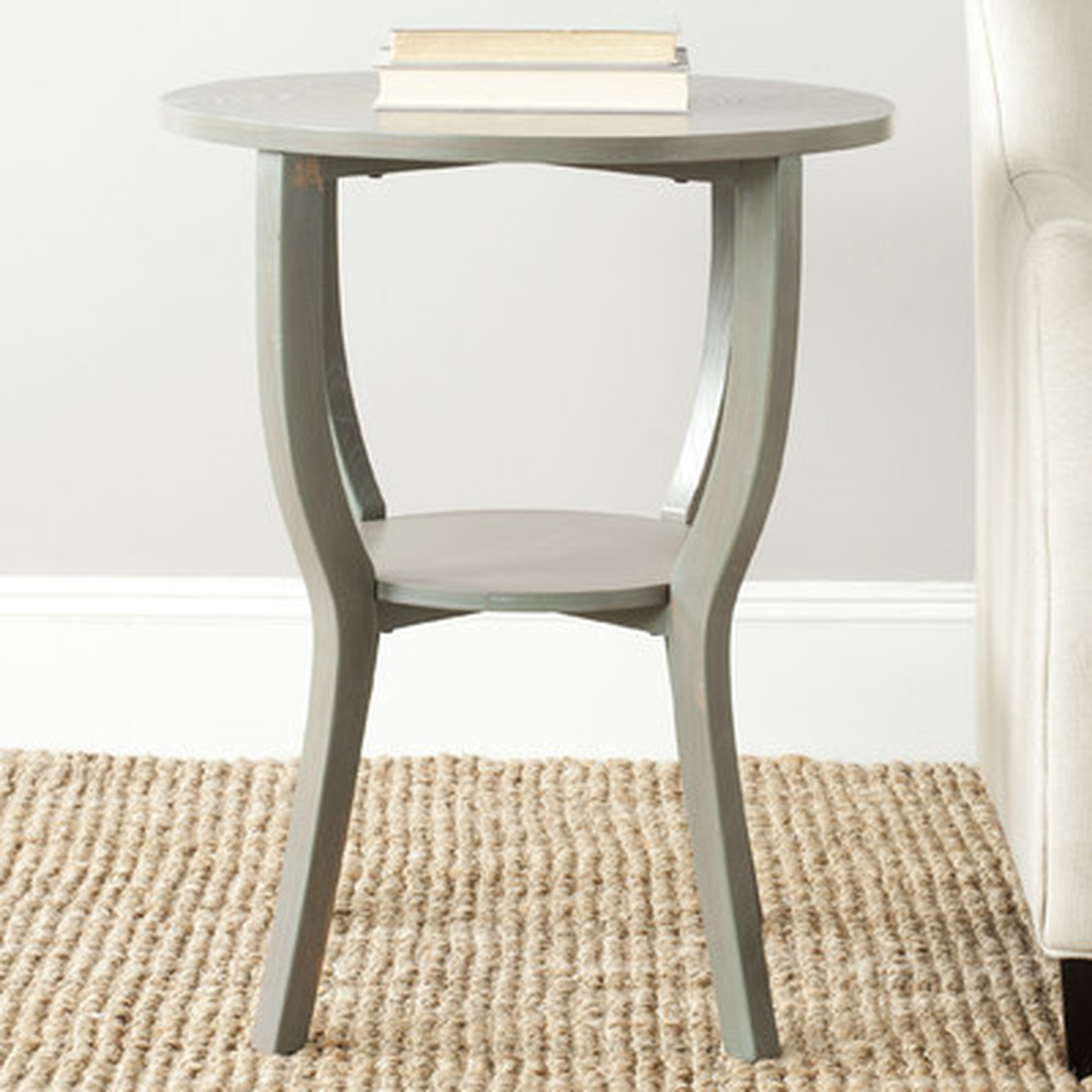 Tussilage End Table - Wayfair