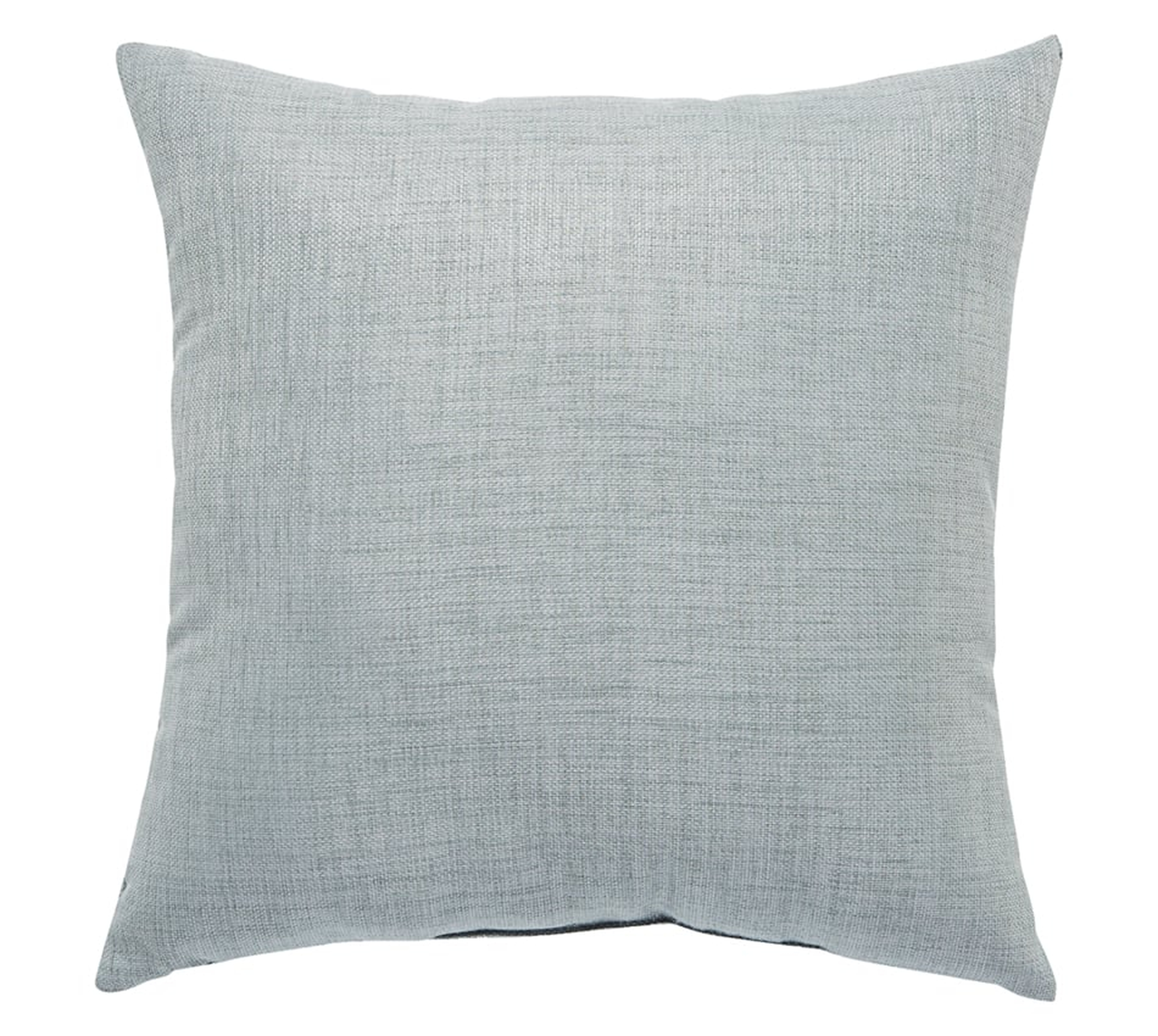Design (US) Gray 18"X18" Pillow - Collective Weavers