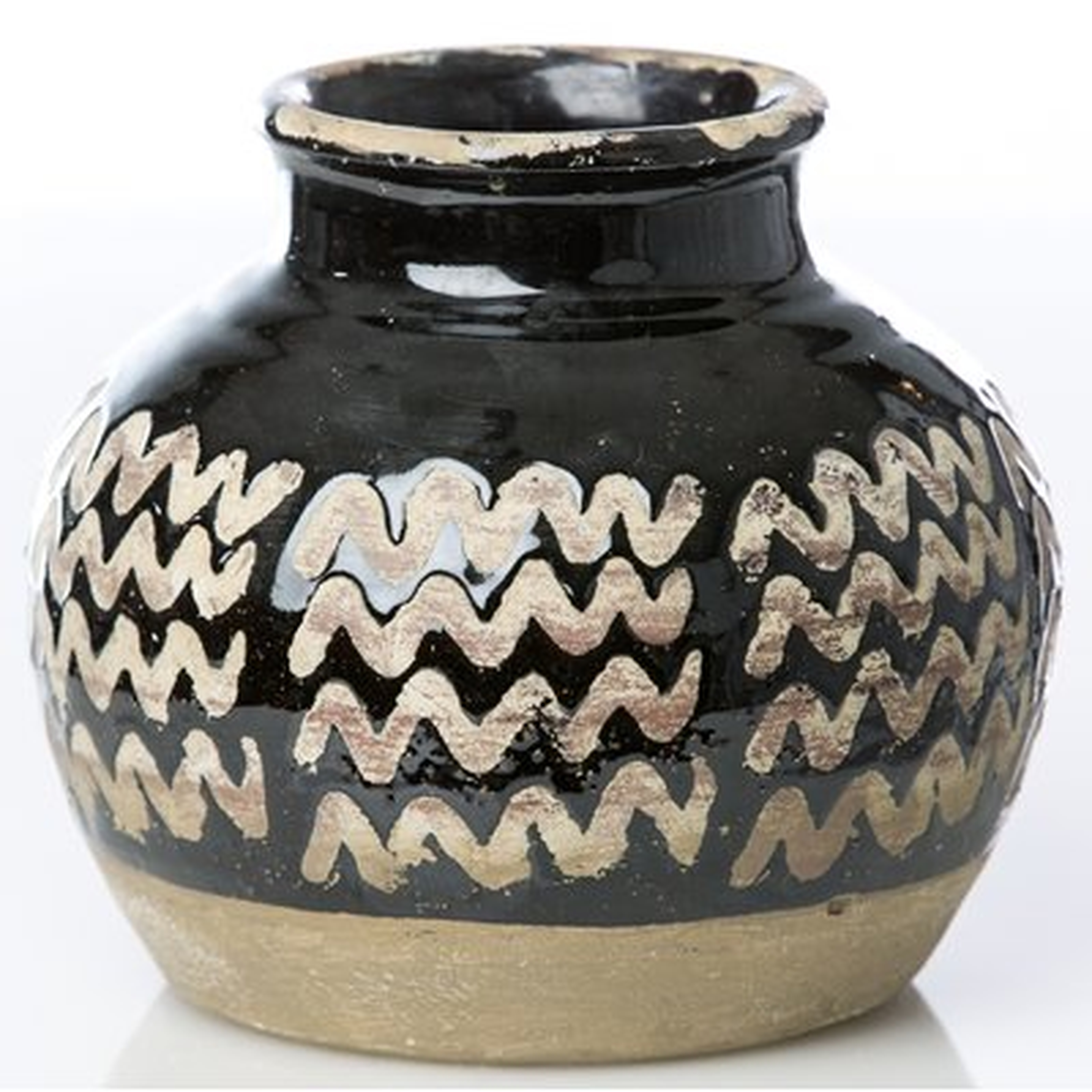 Moroccan Zig Zag Table Vase - Wayfair