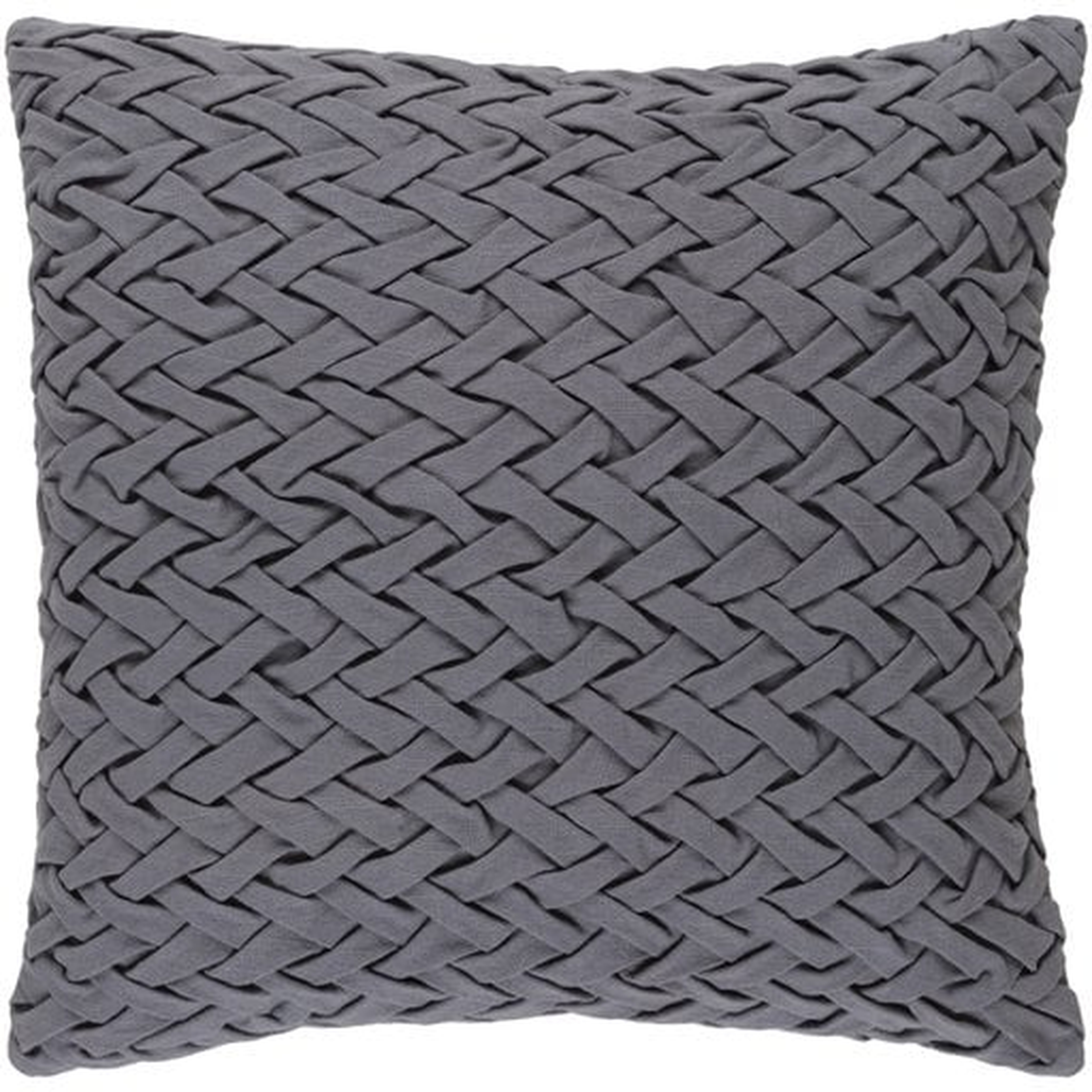 Facade FC-001 20"L x 20"W Pillow Cover - Surya