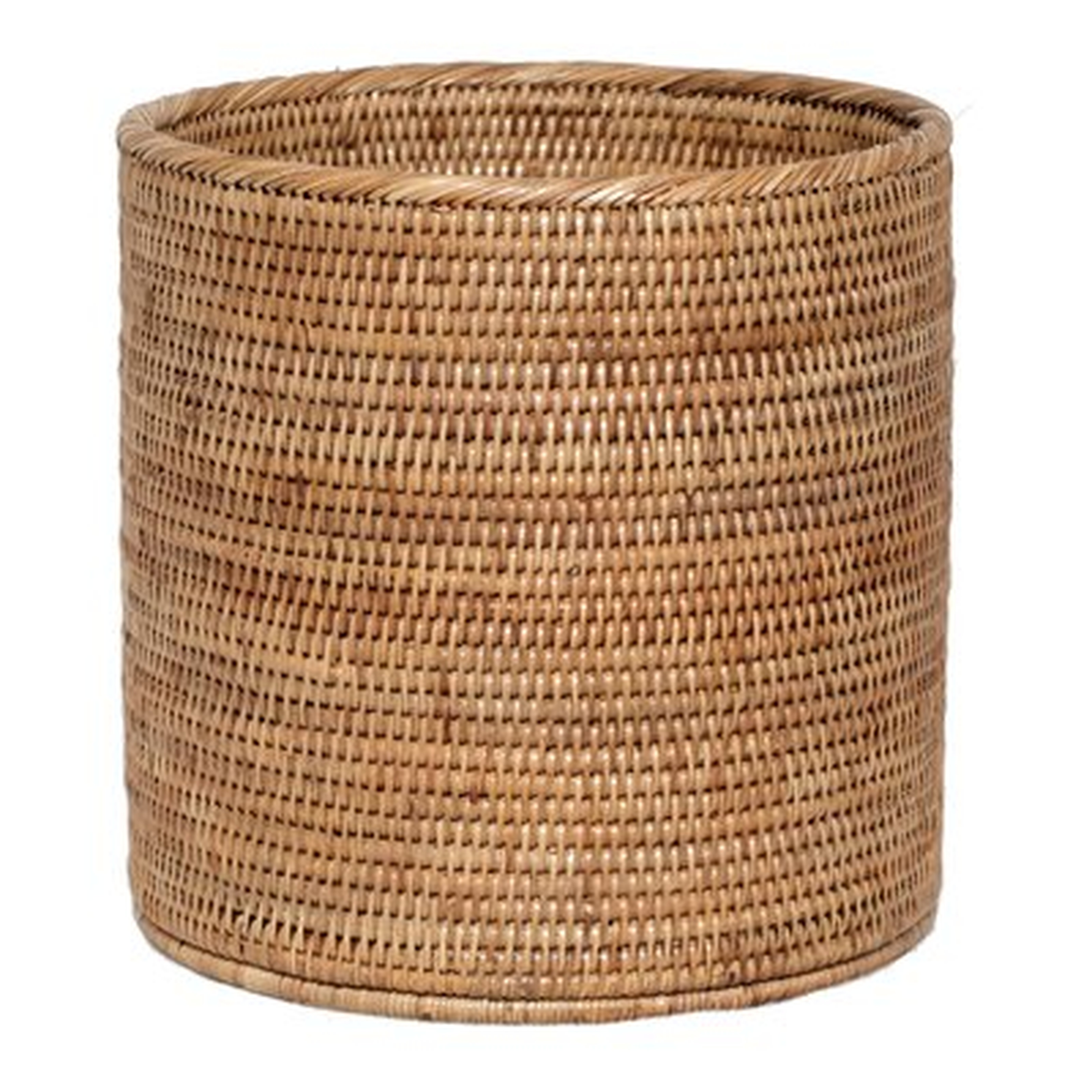Rael Decorative Petite Round Waste Basket - Birch Lane