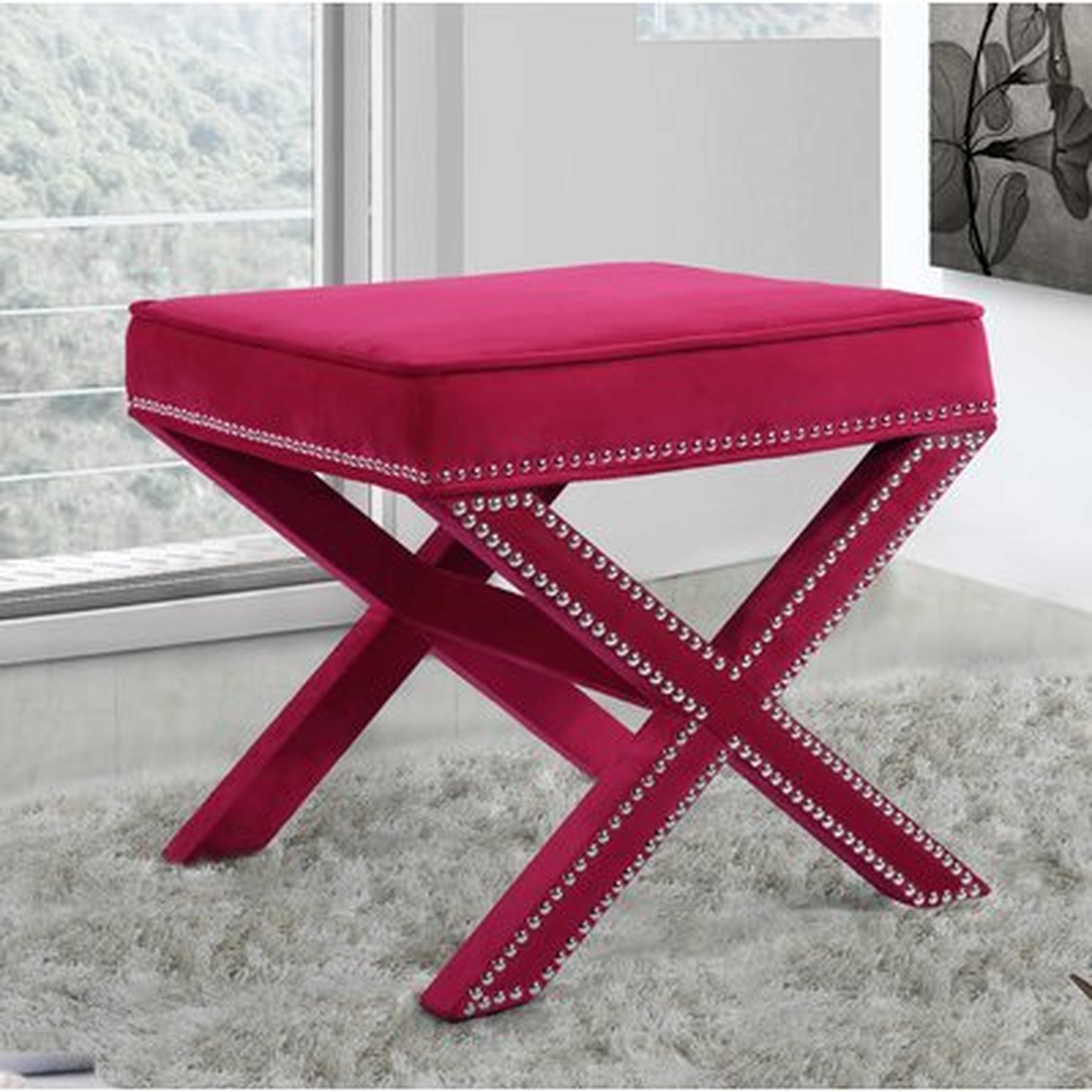 Norfolk Ottoman - Wayfair
