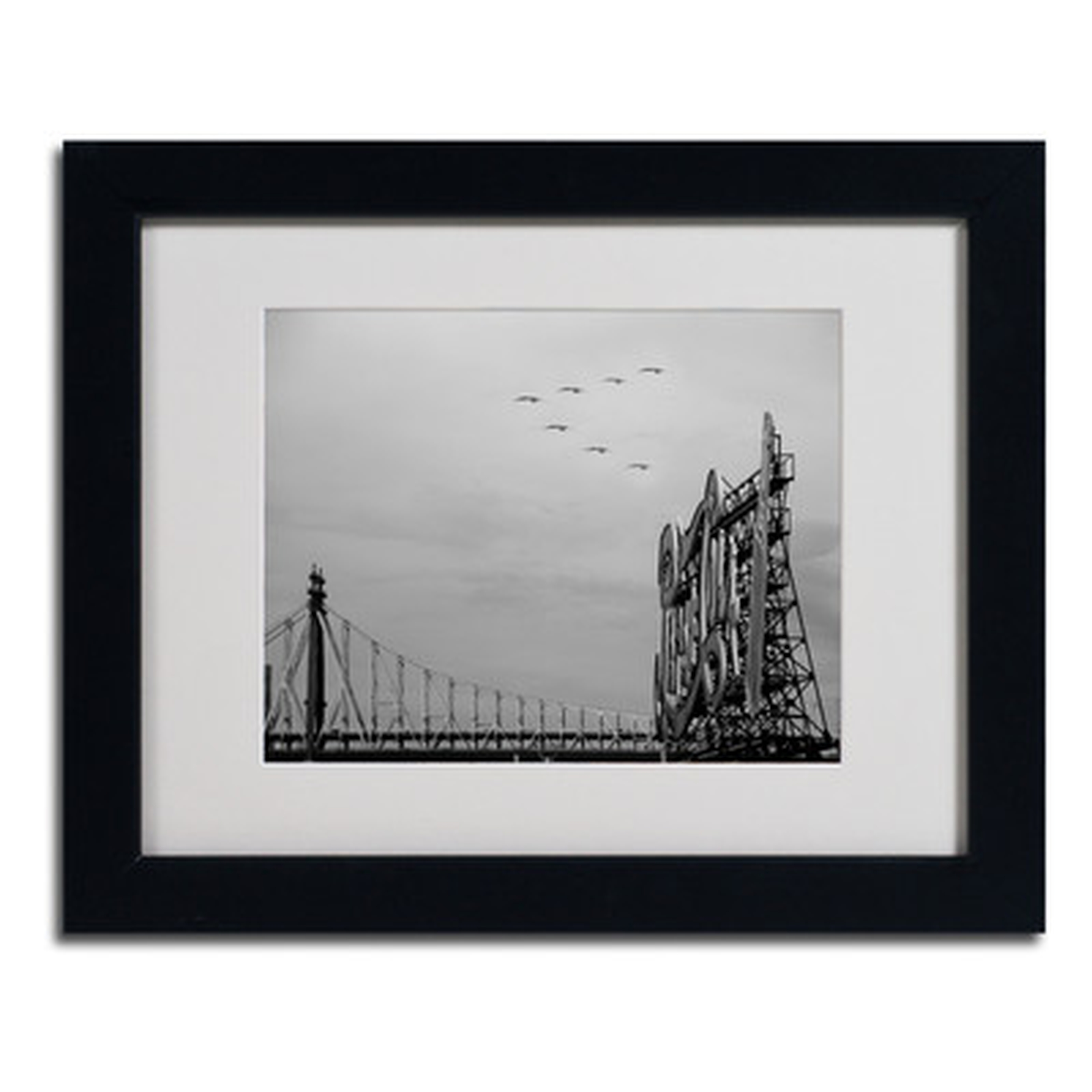 Pepsi Birds" by Yale Gurney Framed Photographic Print - Wayfair