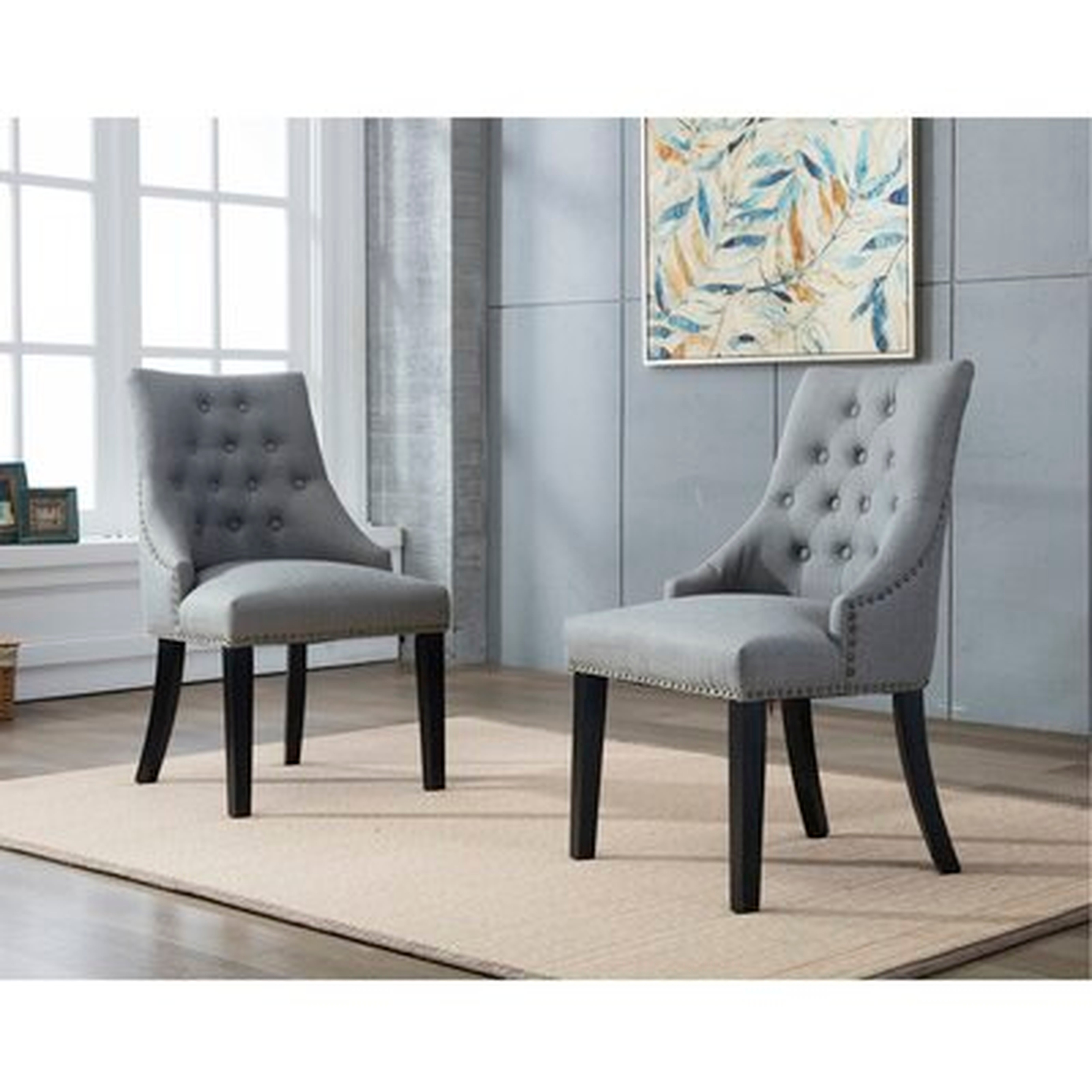 Hopkint Upholstered Dining Chair - Wayfair