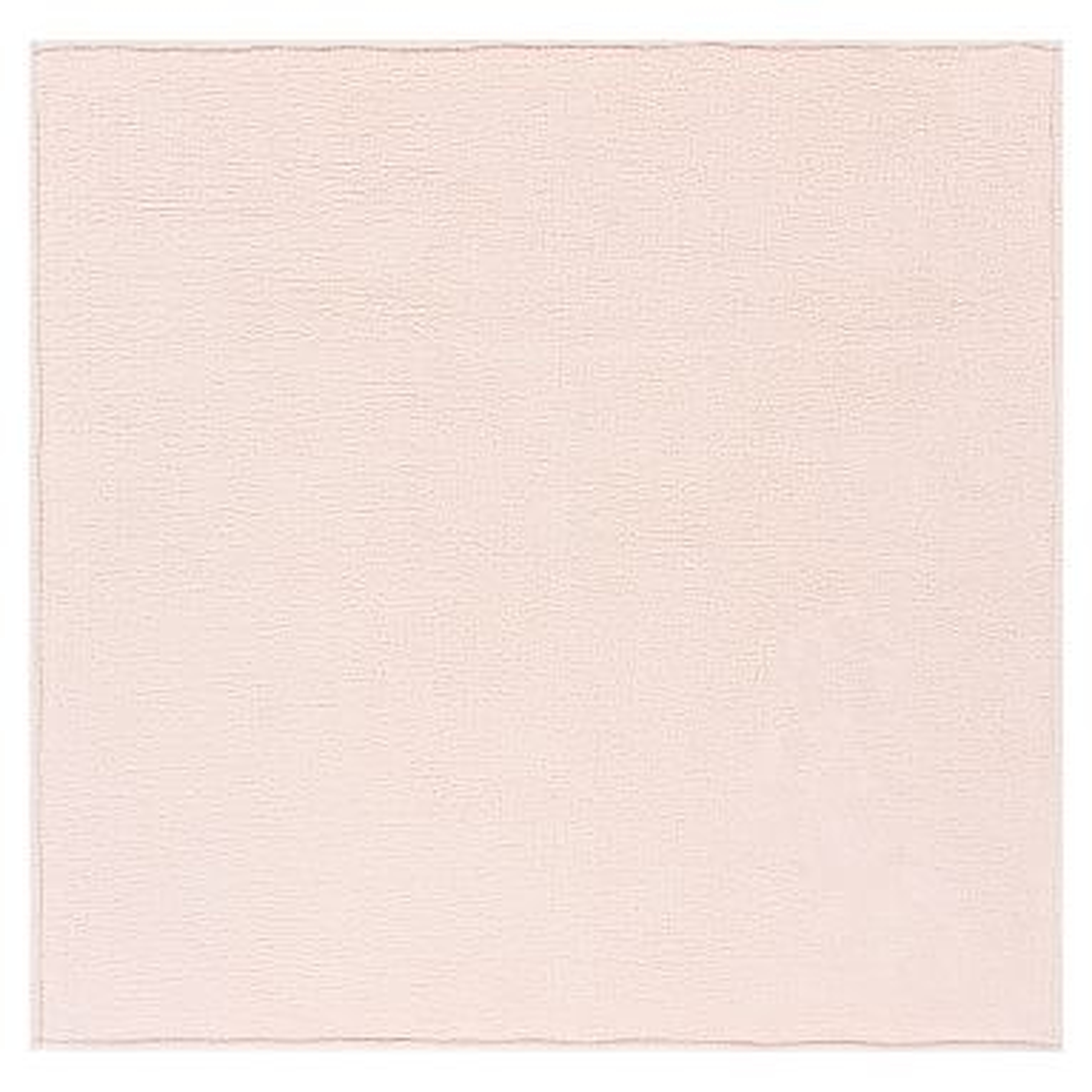 Cozy Bed Blanket, Full/Queen, Powdered Blush - Pottery Barn Teen