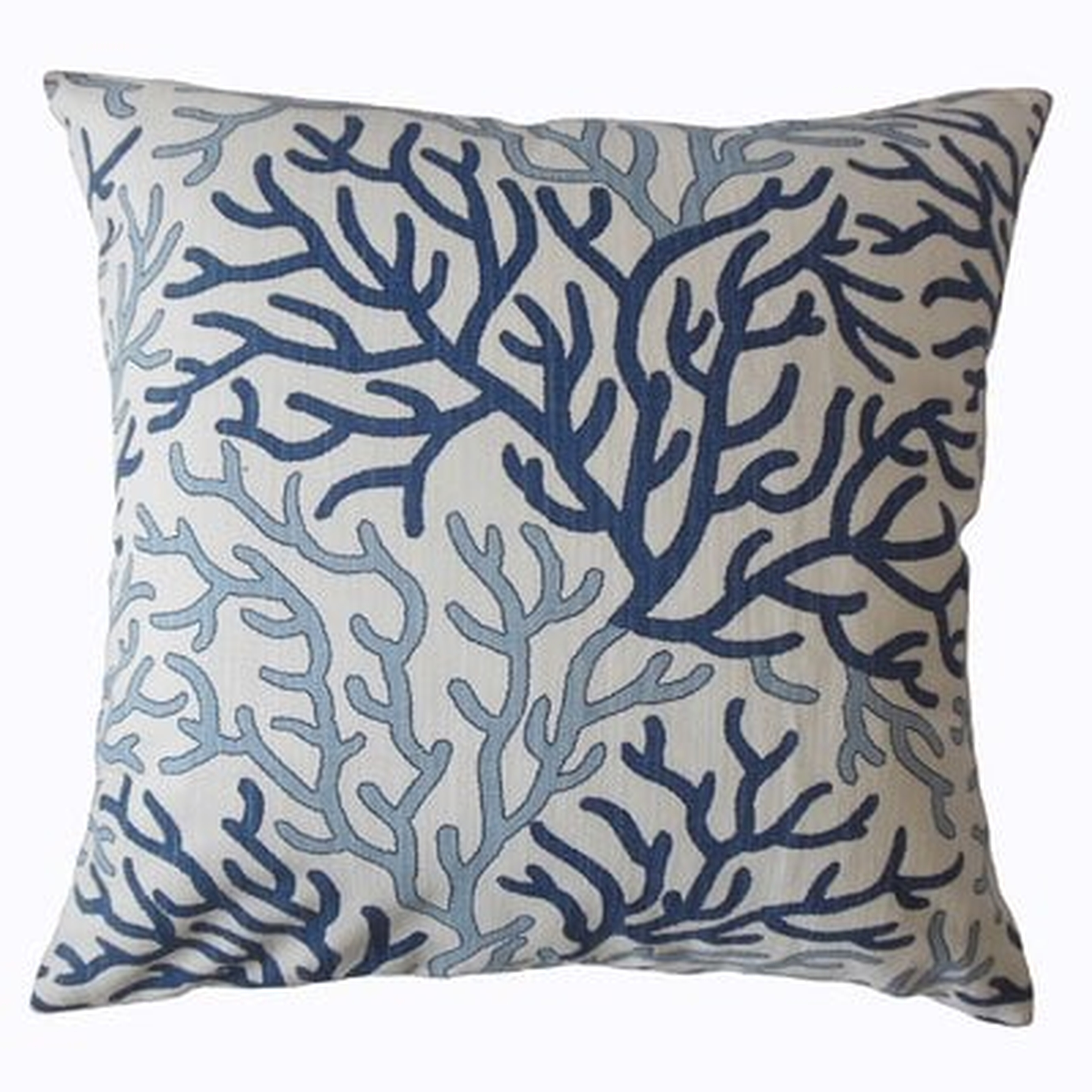 Alonso Coastal Pillow - Wayfair