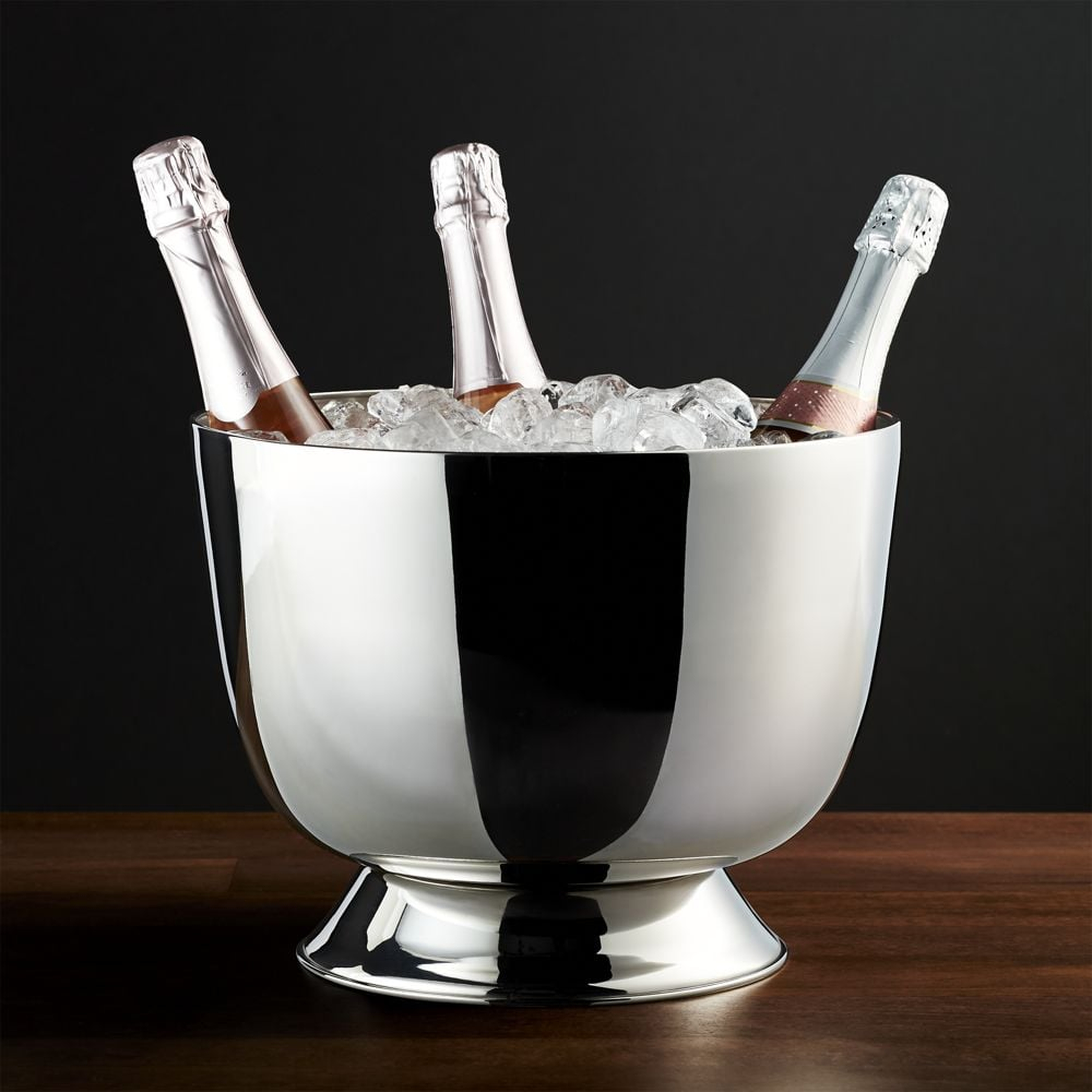Easton Wine/Champagne Bucket - Crate and Barrel